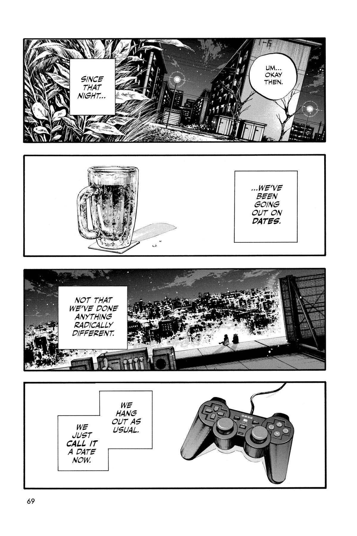 Read Call of the Night Manga Online