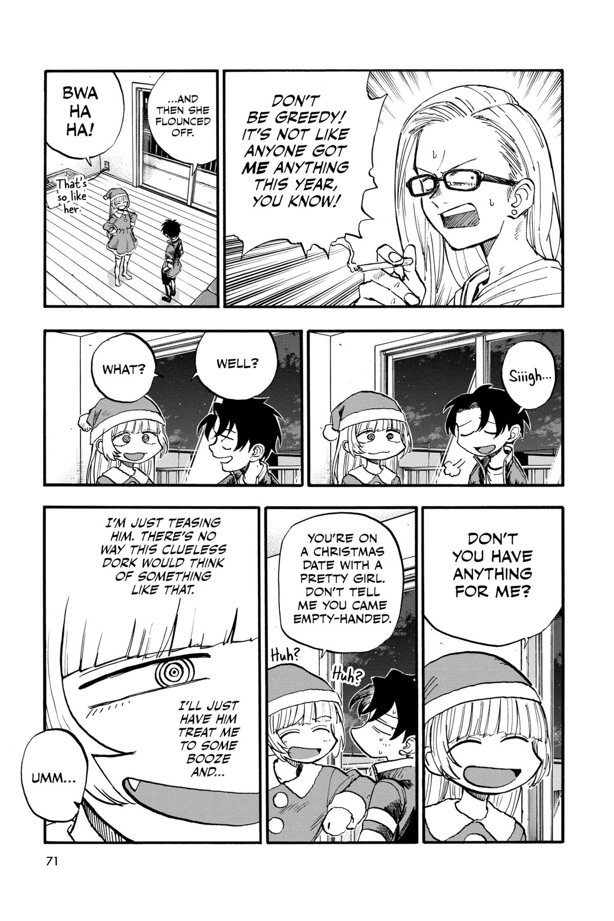 Read Call of the Night Manga Online