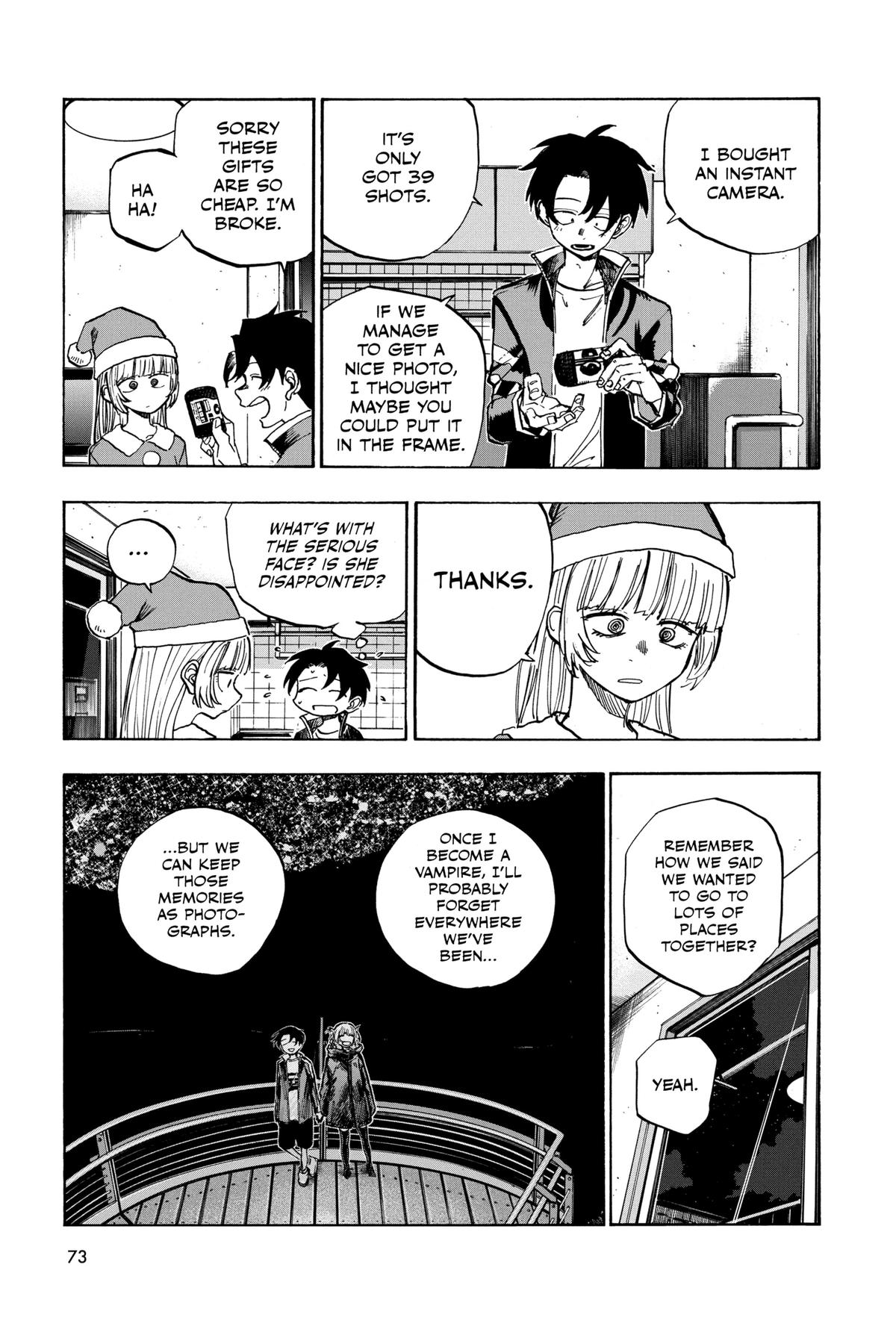 Read Call of the Night Manga Online