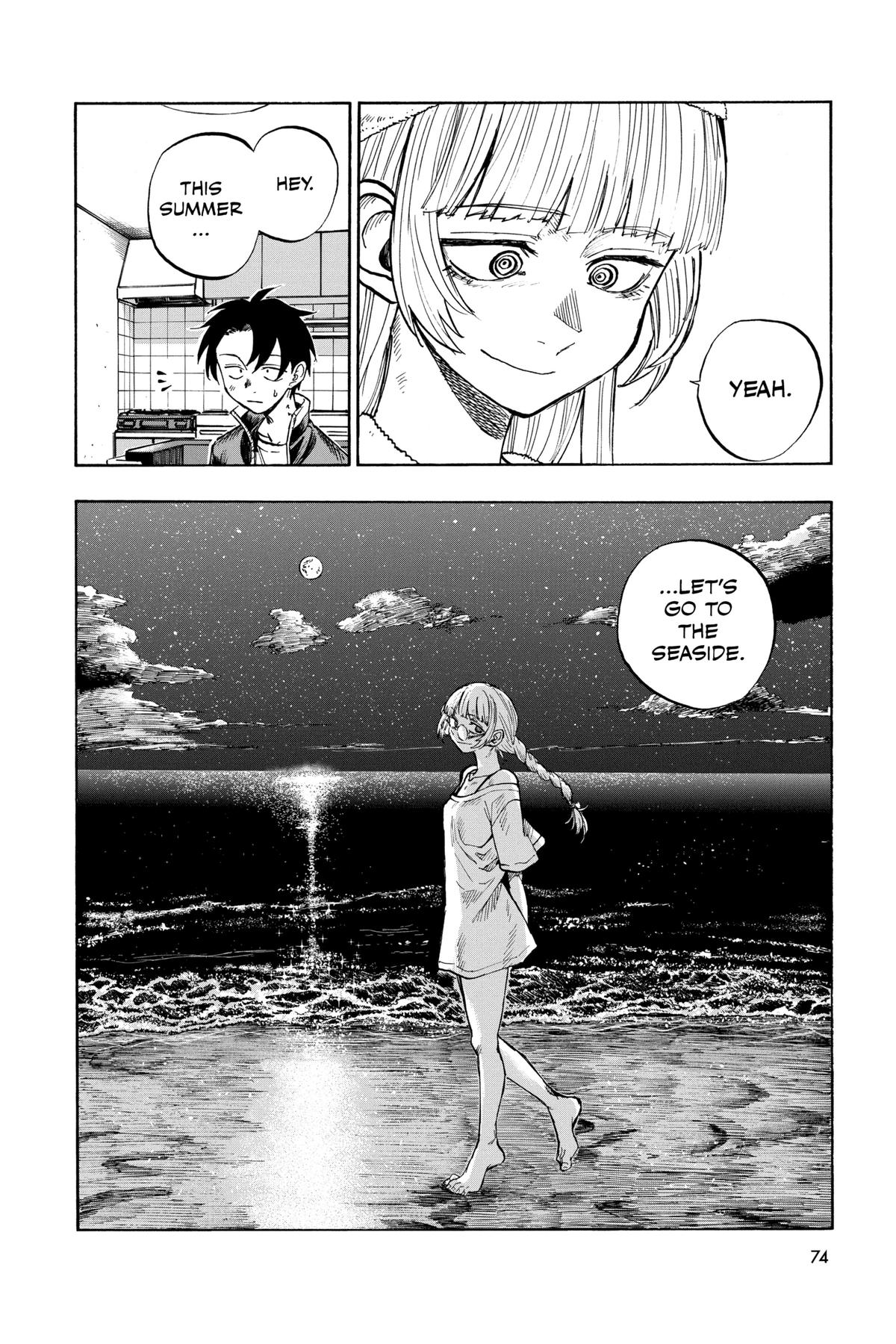 Read Call of the Night Manga Online