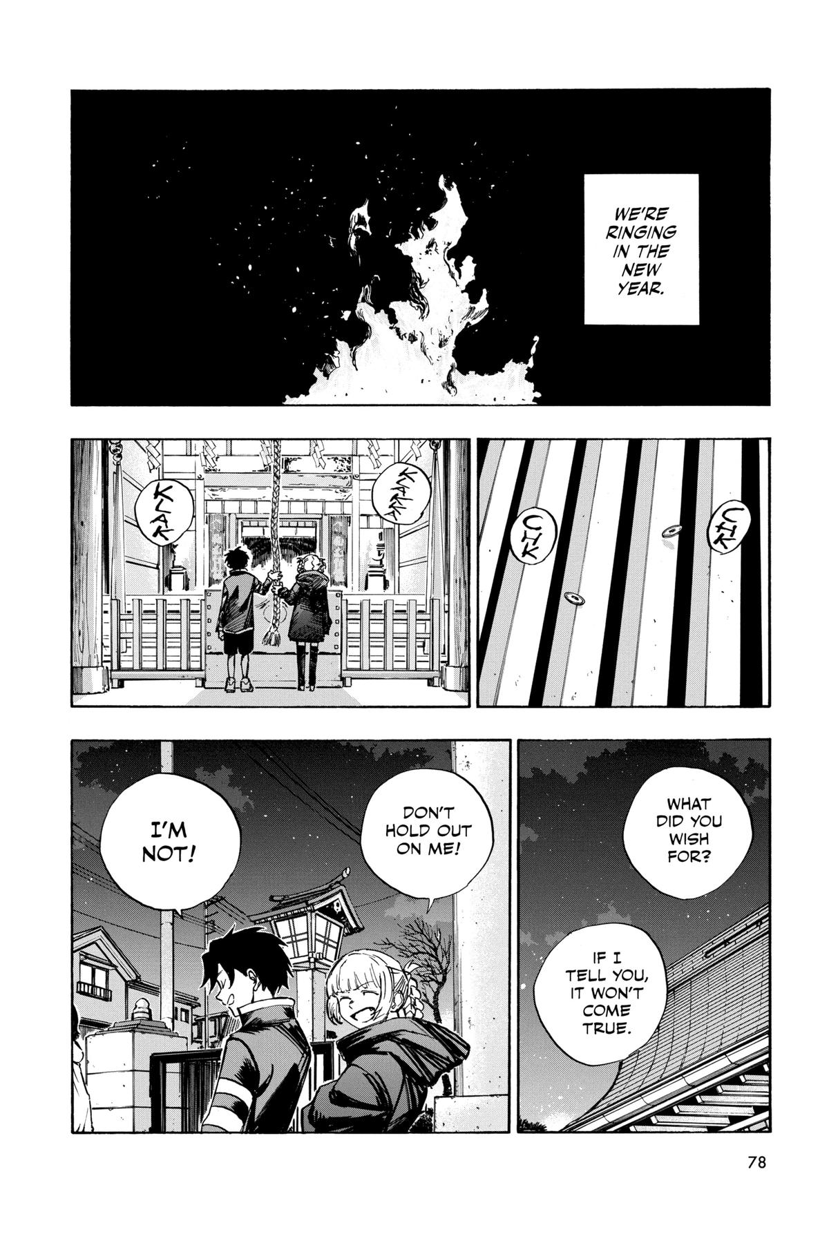 Read Call of the Night Manga Online