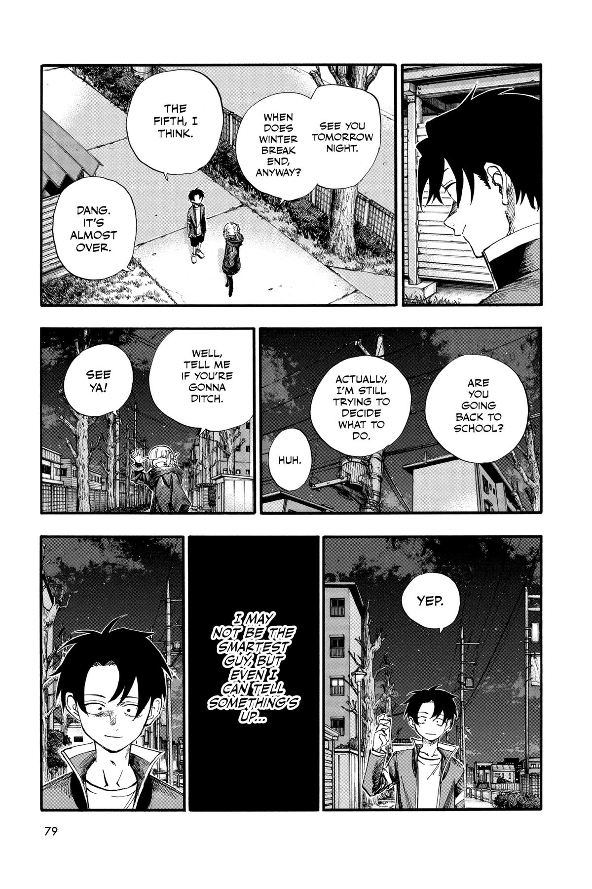 Read Call of the Night Manga Online