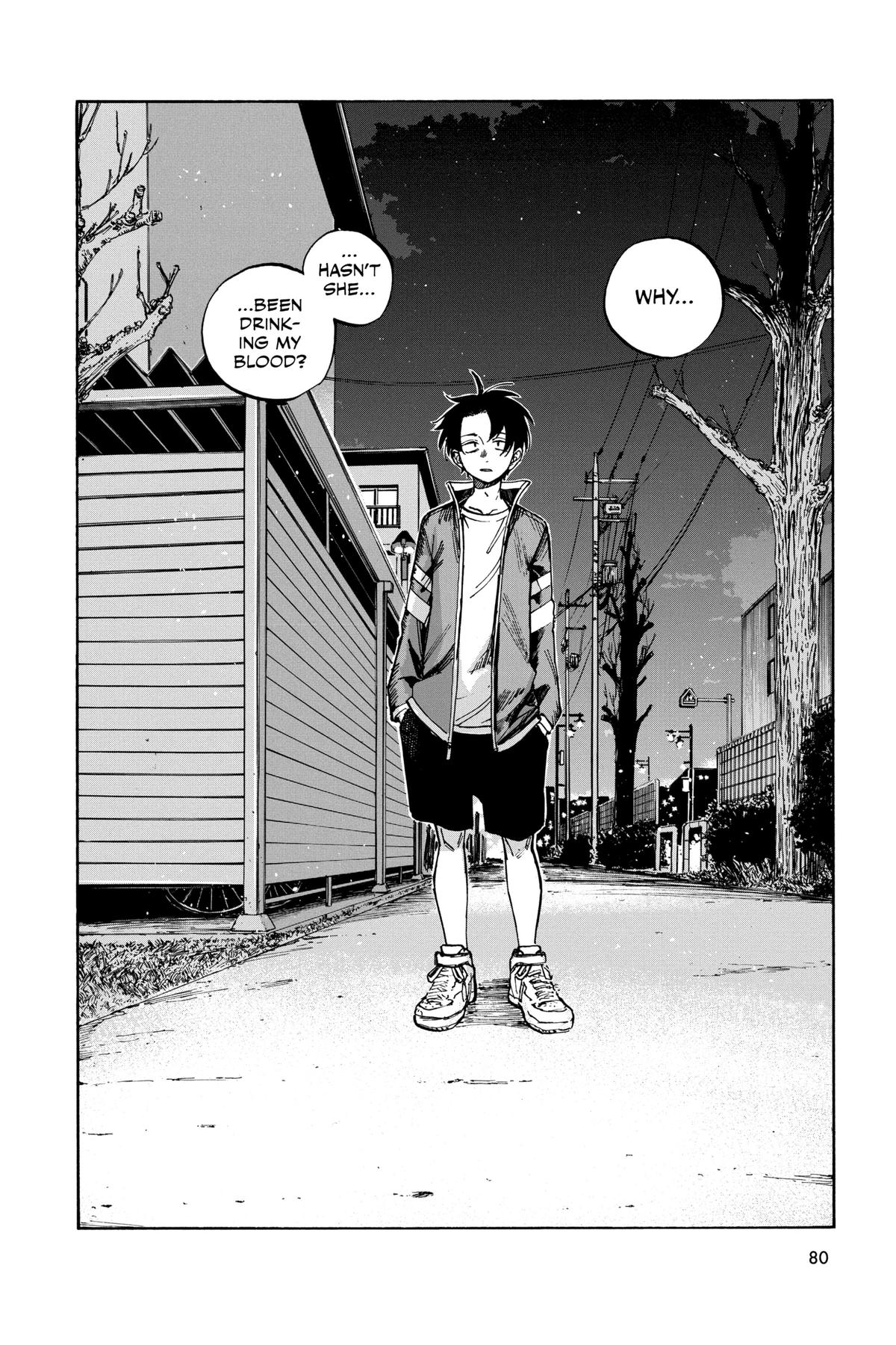 Read Call of the Night Manga Online