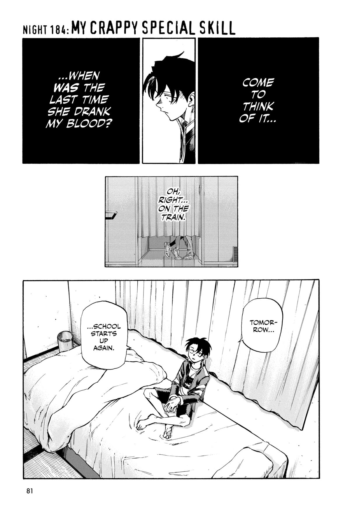 Read Call of the Night Manga Online