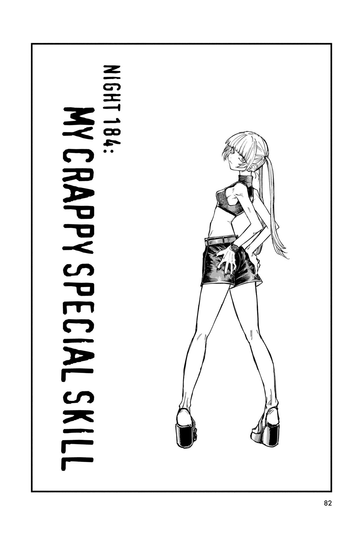 Read Call of the Night Manga Online