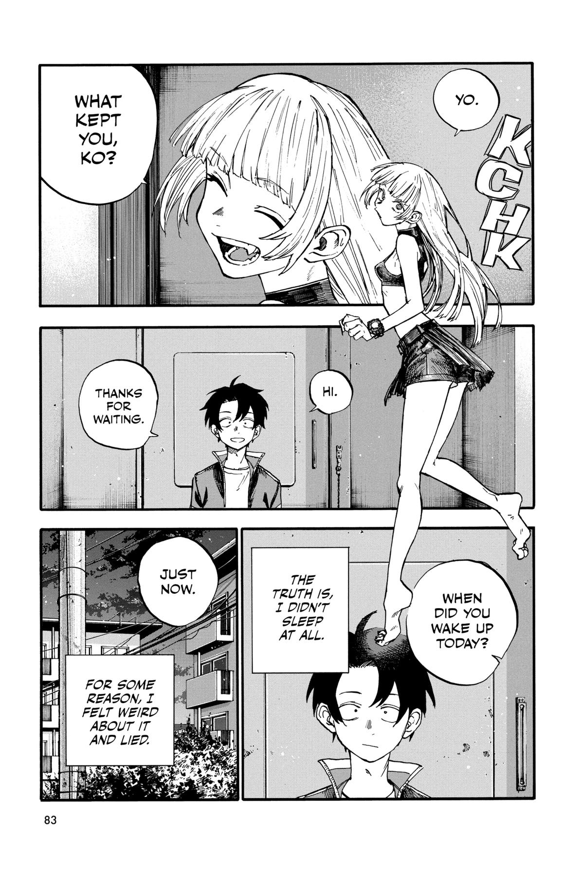Read Call of the Night Manga Online