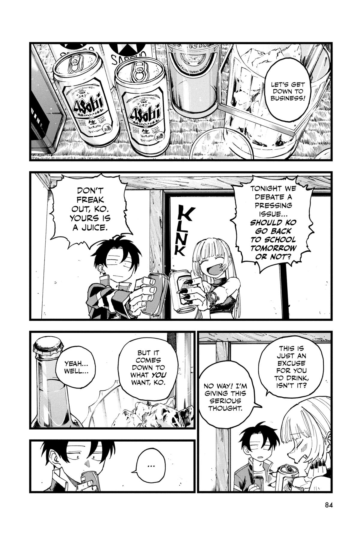 Read Call of the Night Manga Online