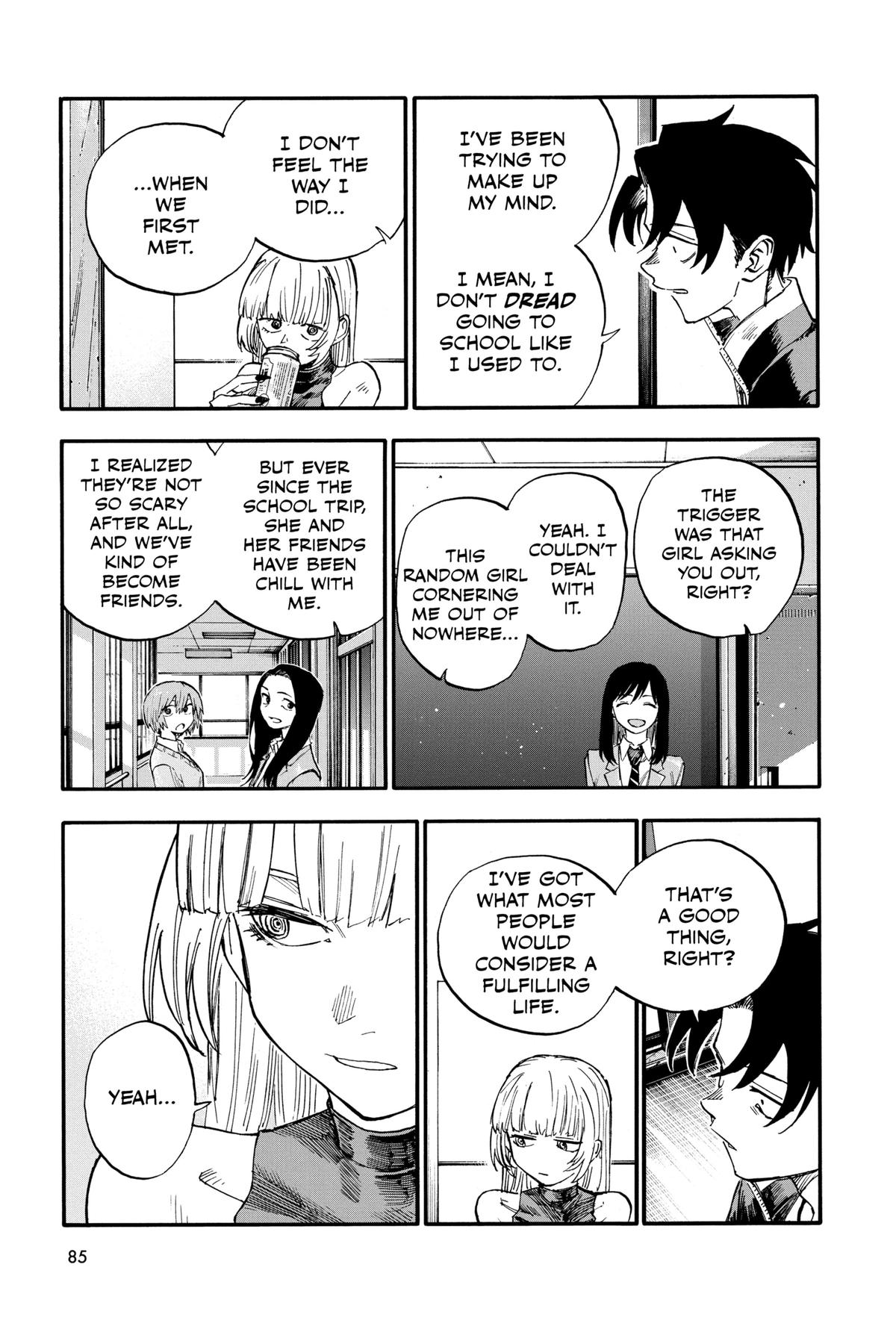 Read Call of the Night Manga Online
