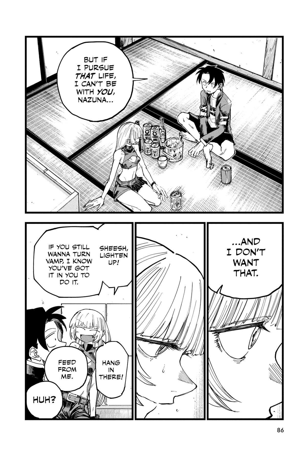 Read Call of the Night Manga Online