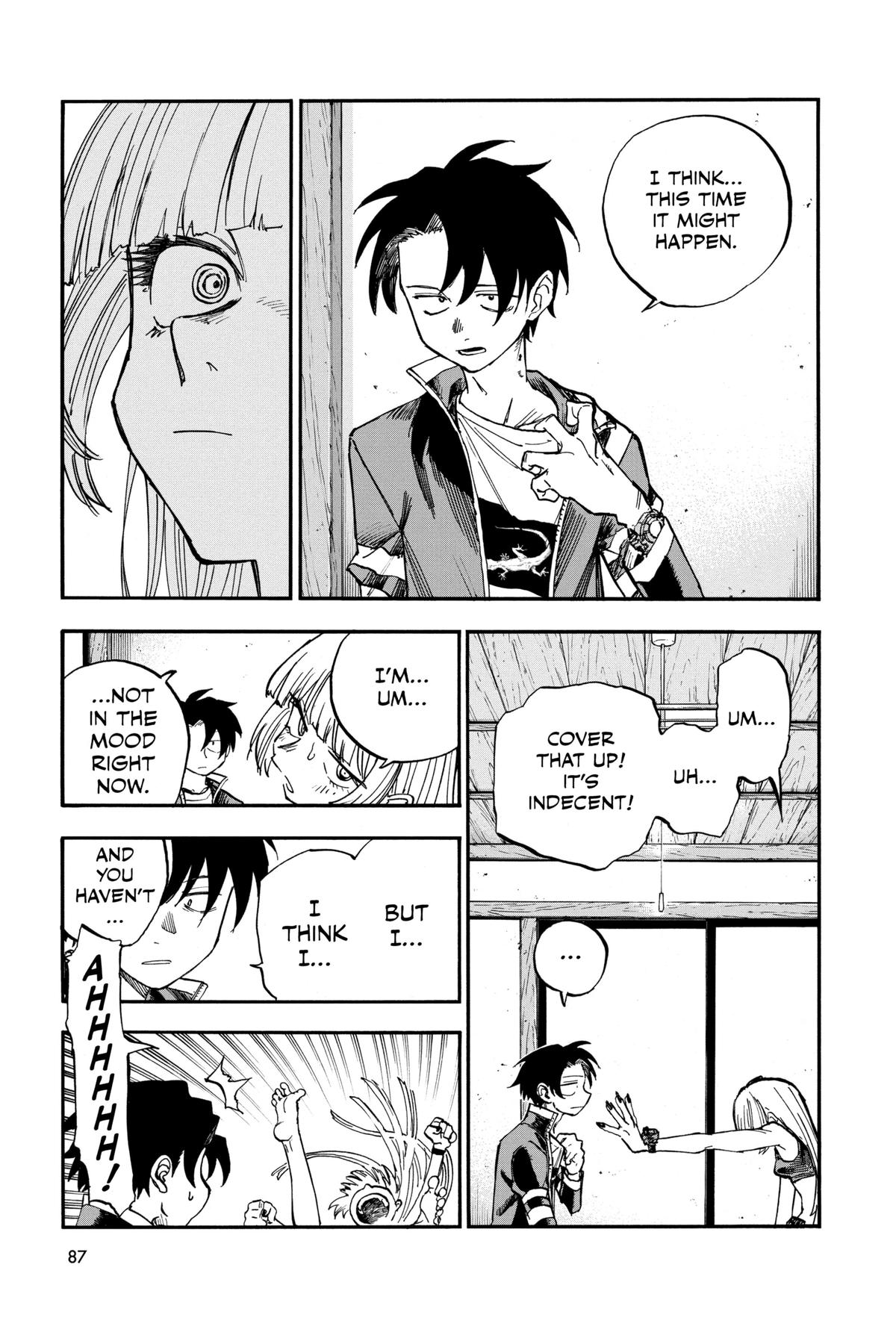 Read Call of the Night Manga Online
