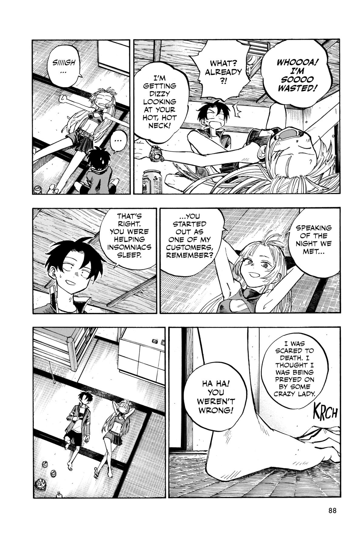 Read Call of the Night Manga Online