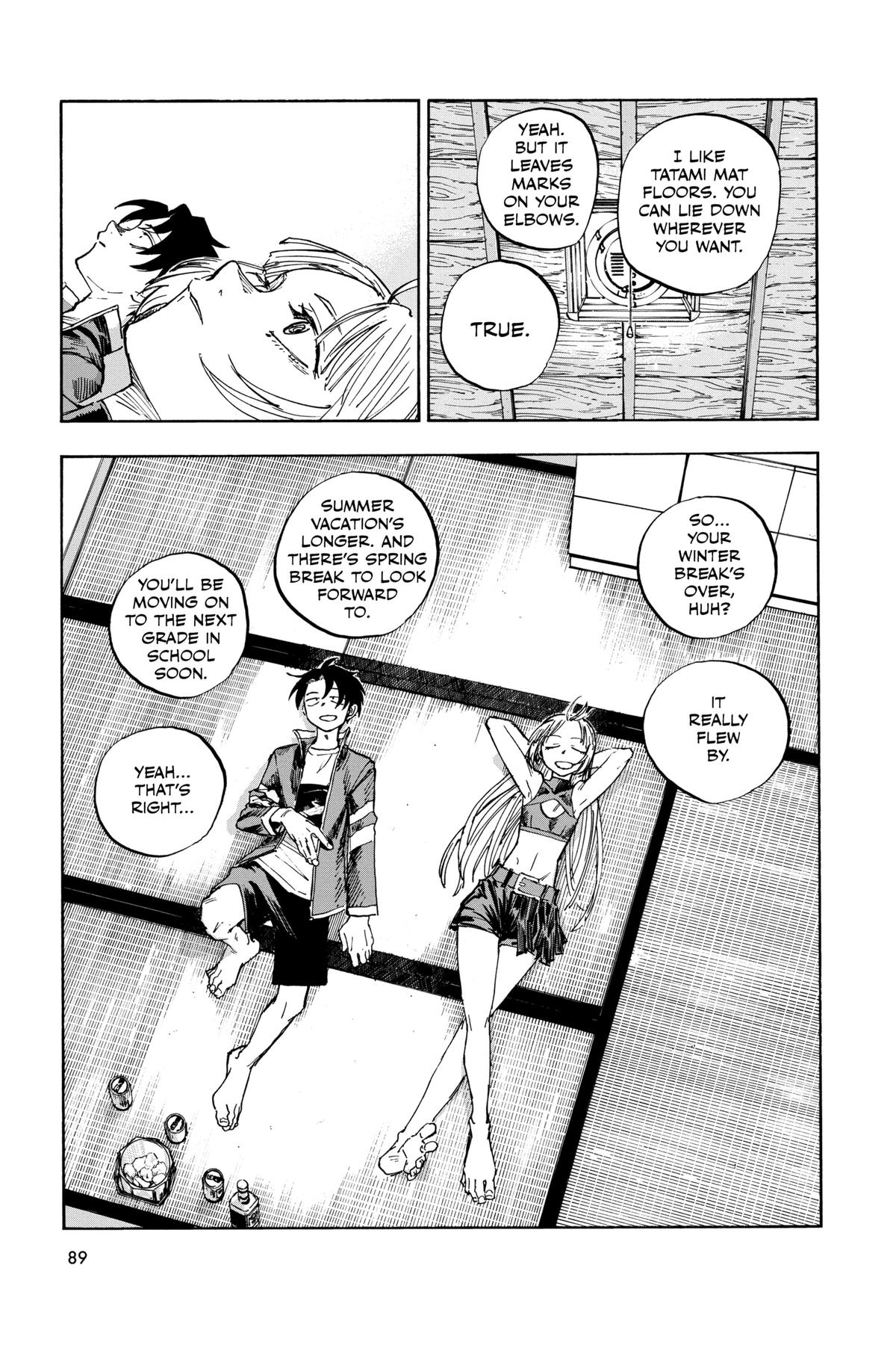 Read Call of the Night Manga Online