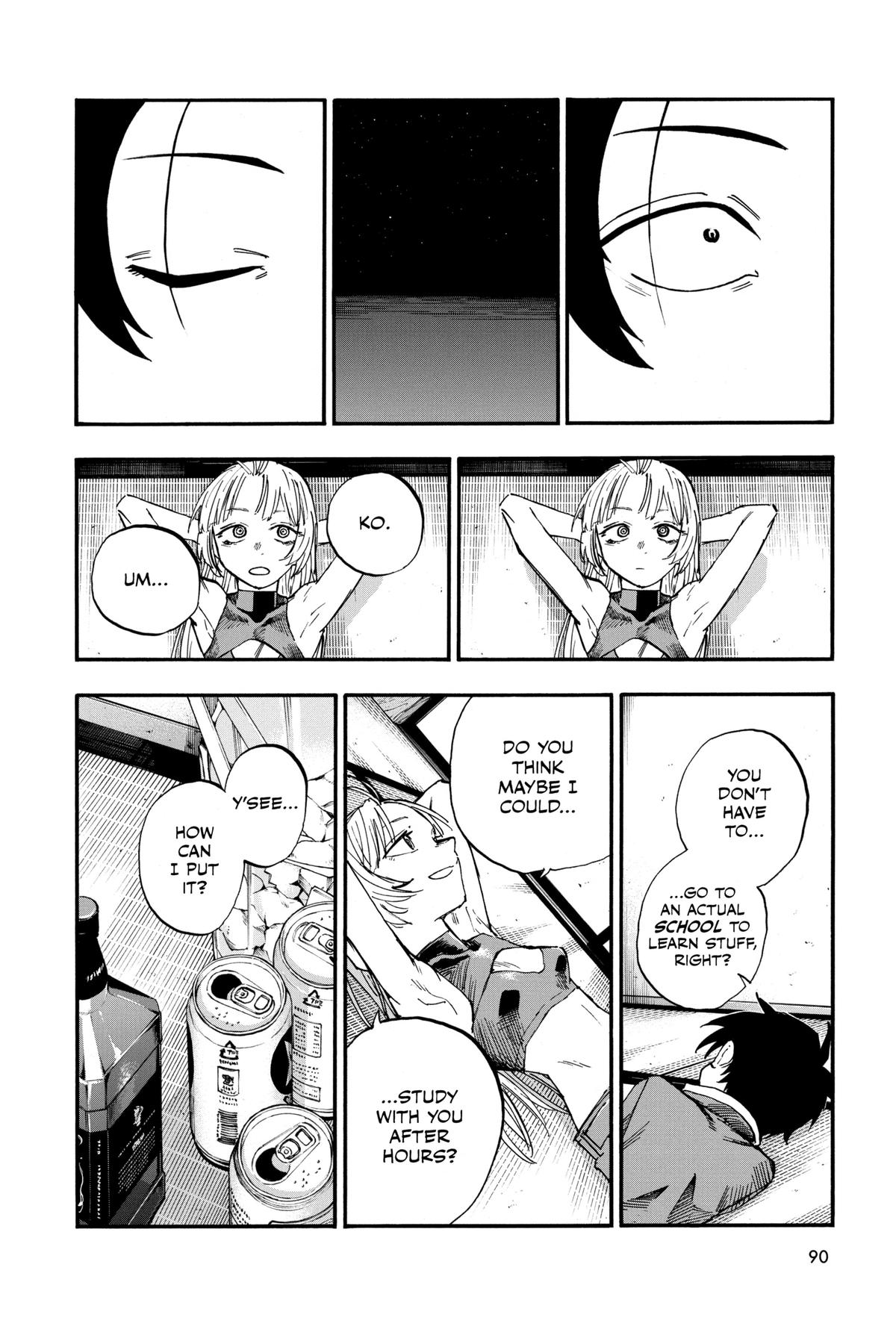 Read Call of the Night Manga Online
