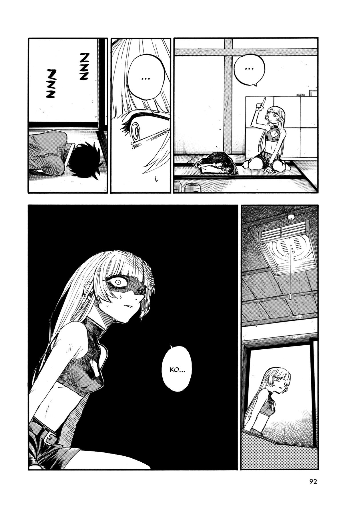 Read Call of the Night Manga Online