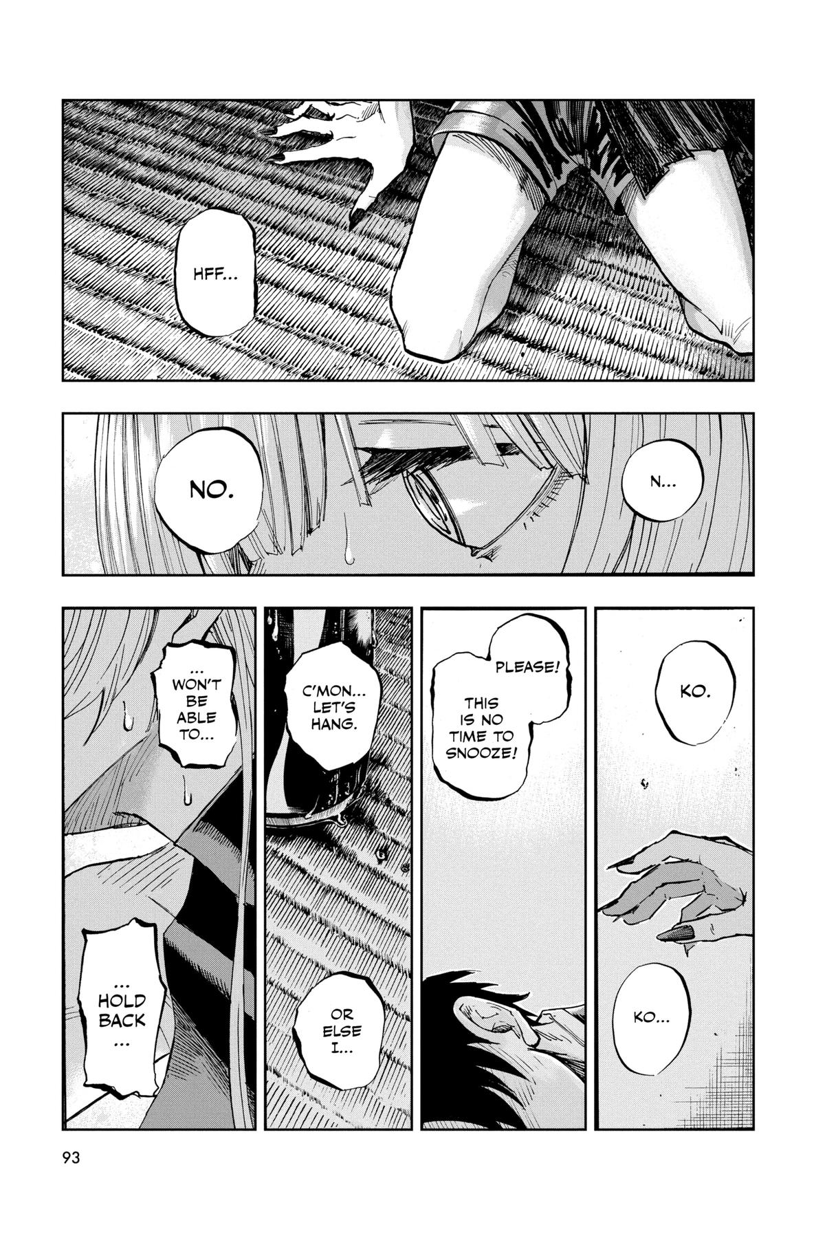 Read Call of the Night Manga Online