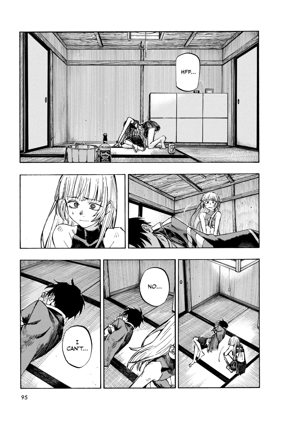Read Call of the Night Manga Online