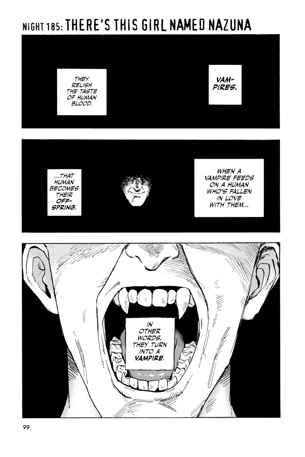 Read Call of the Night Manga Online