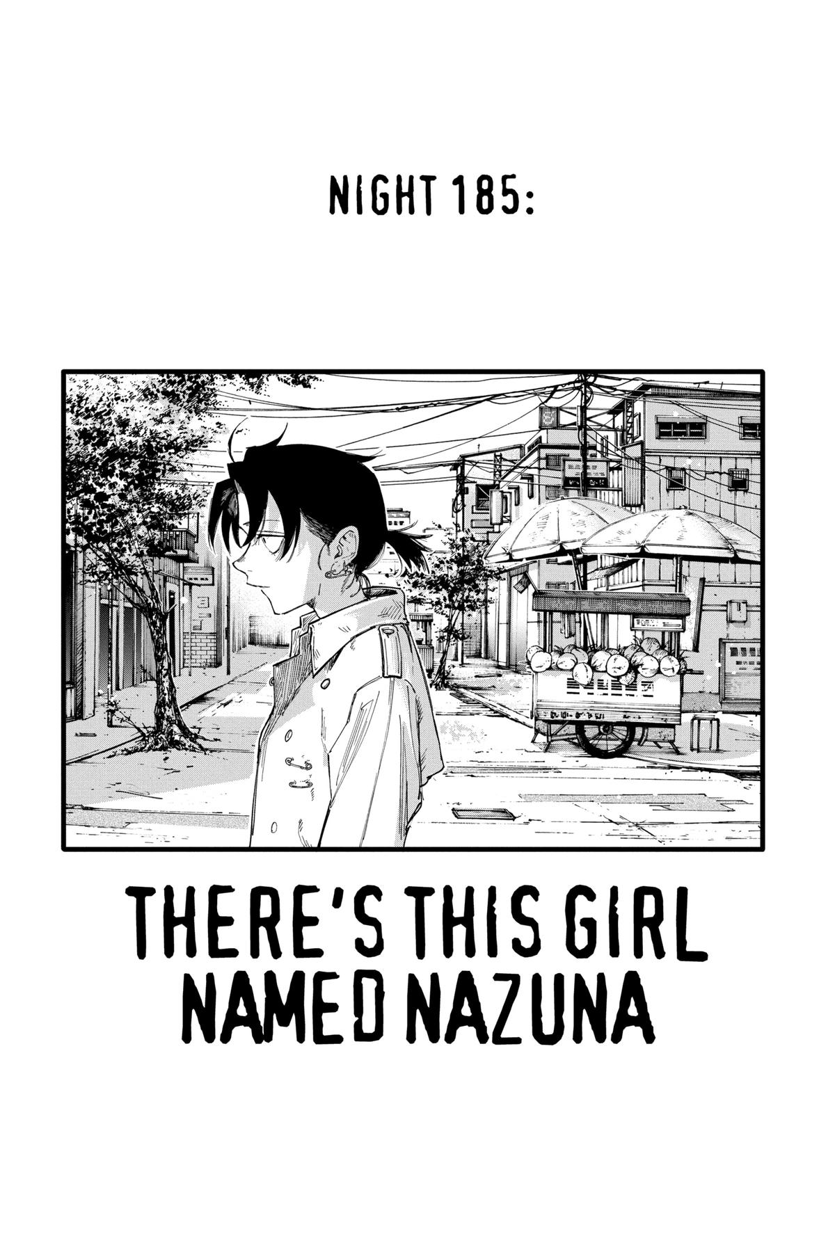 Read Call of the Night Manga Online