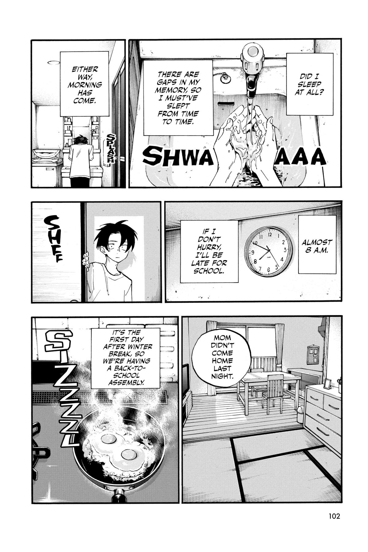 Read Call of the Night Manga Online