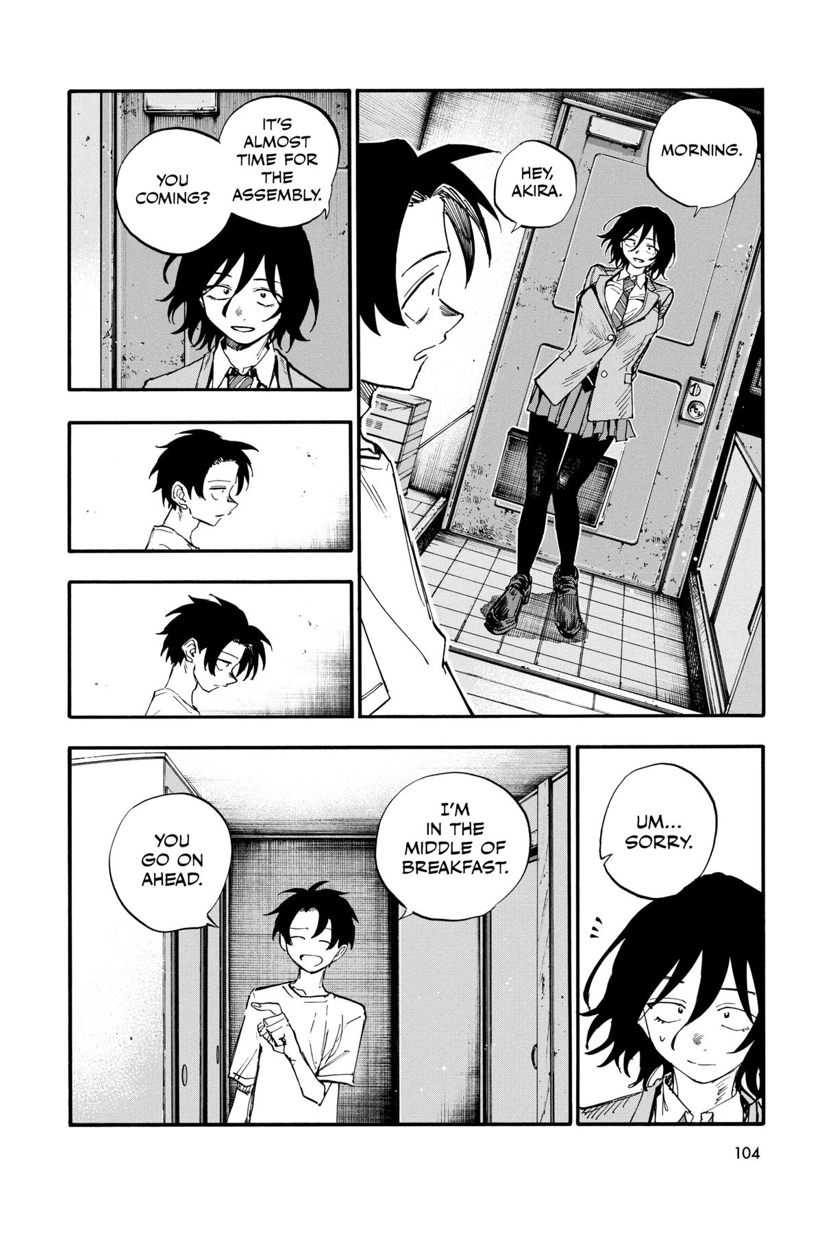 Read Call of the Night Manga Online