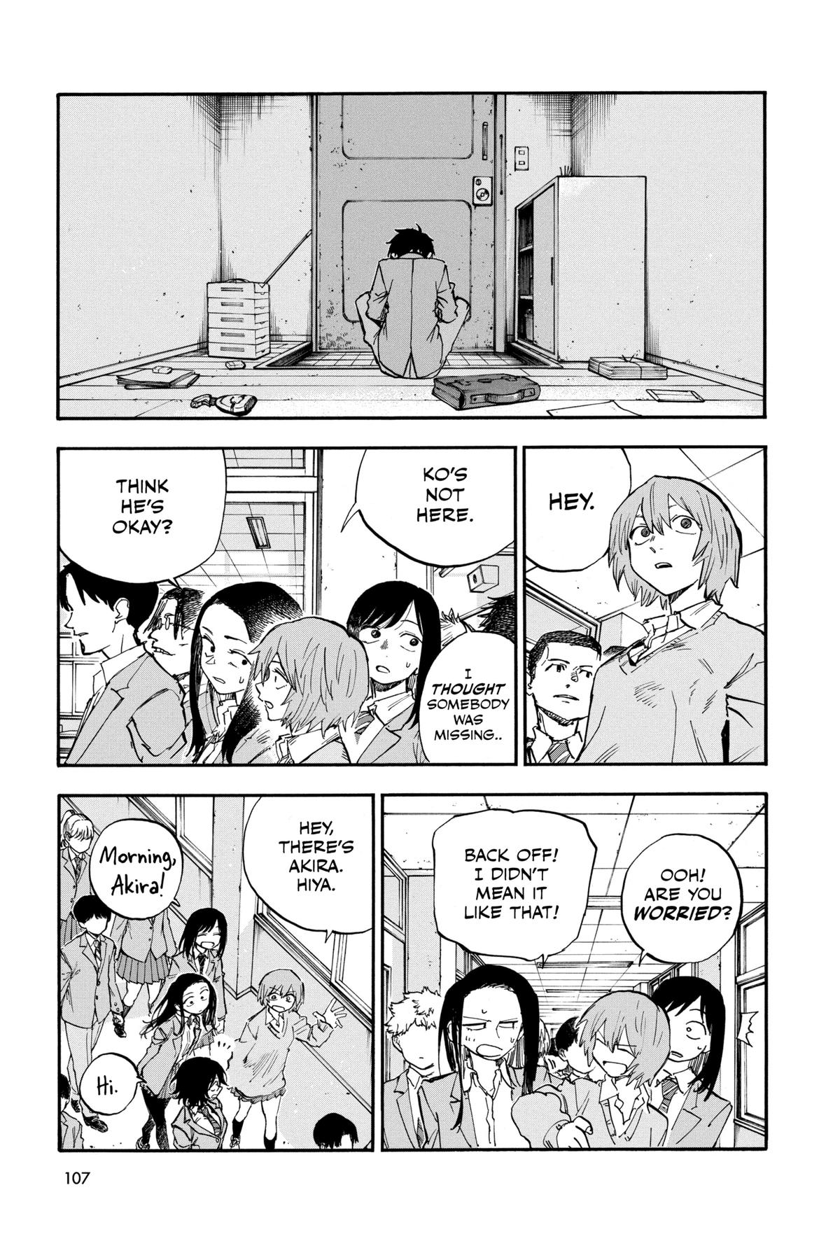 Read Call of the Night Manga Online