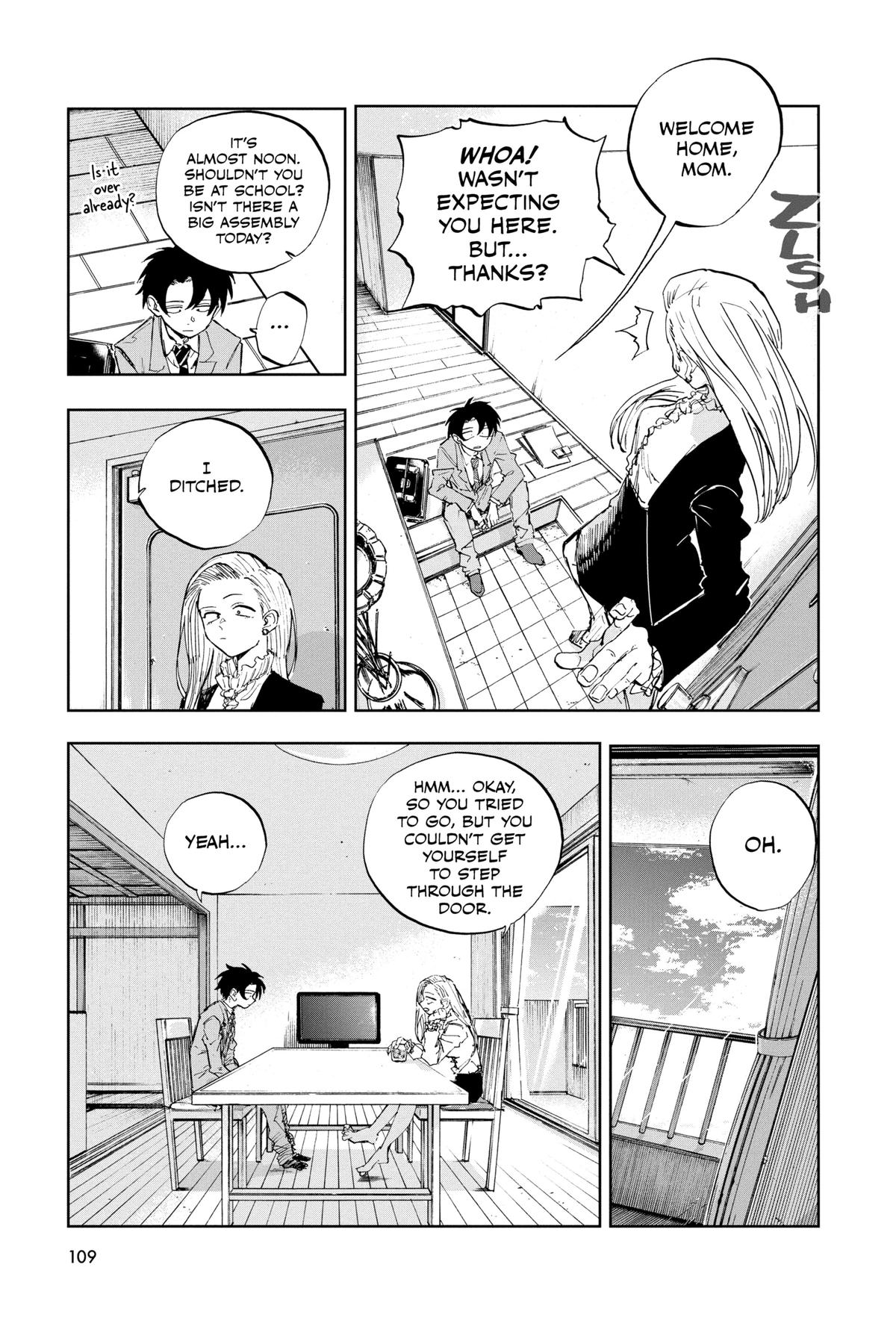 Read Call of the Night Manga Online