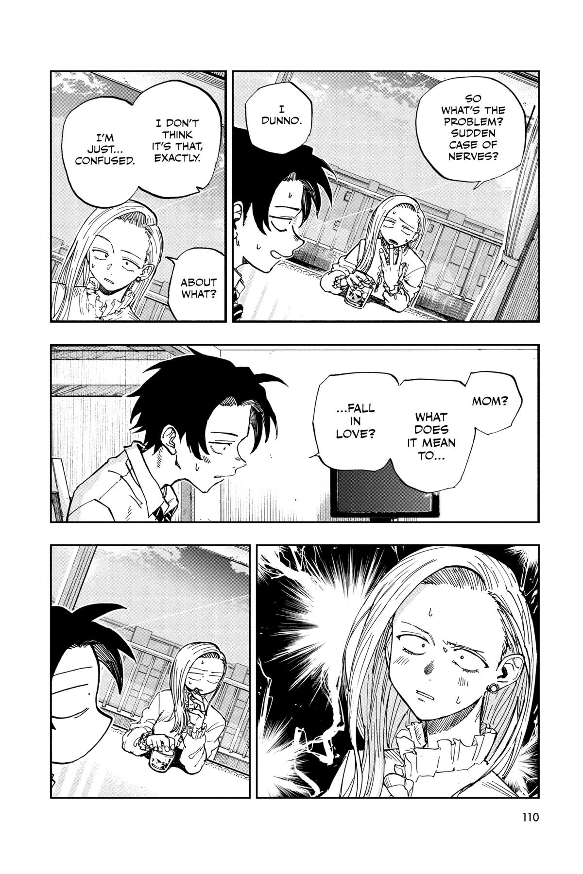 Read Call of the Night Manga Online
