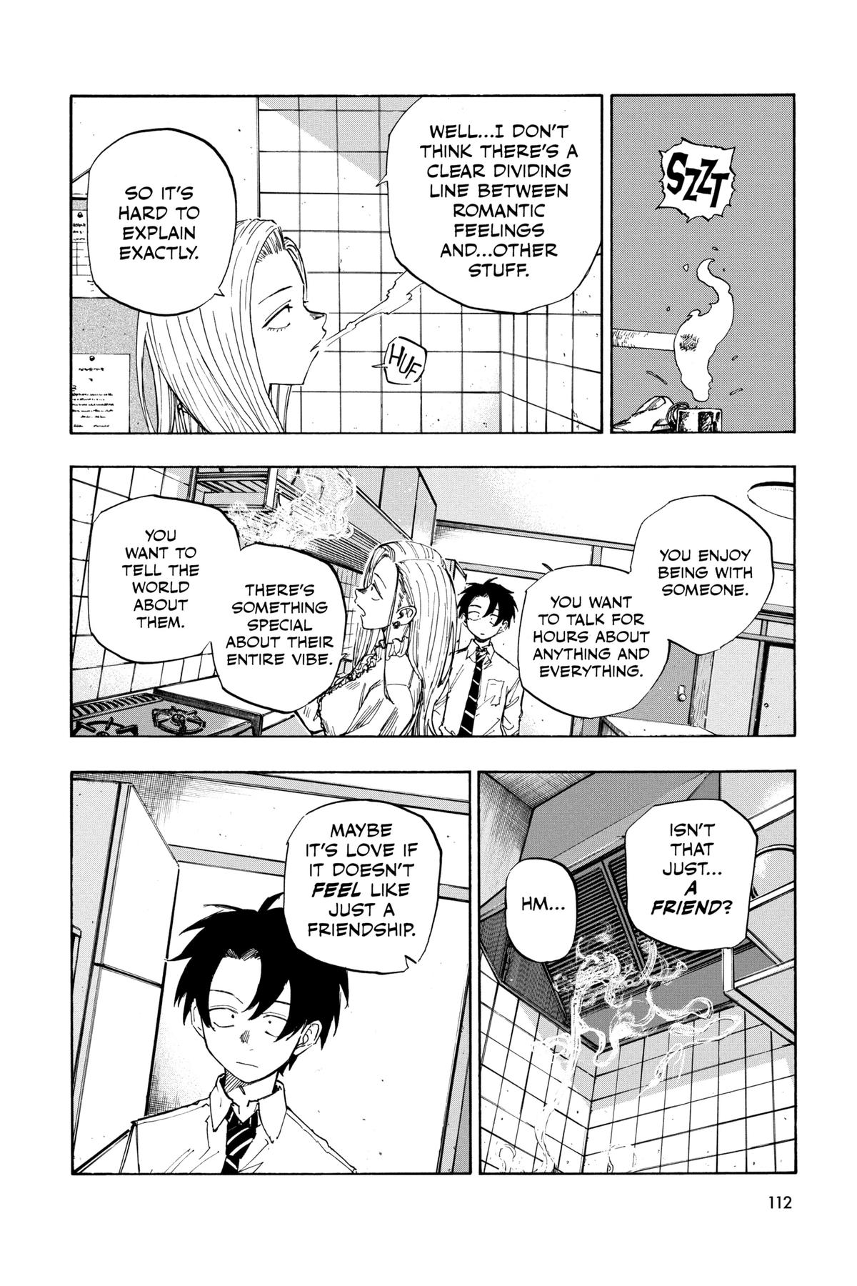 Read Call of the Night Manga Online
