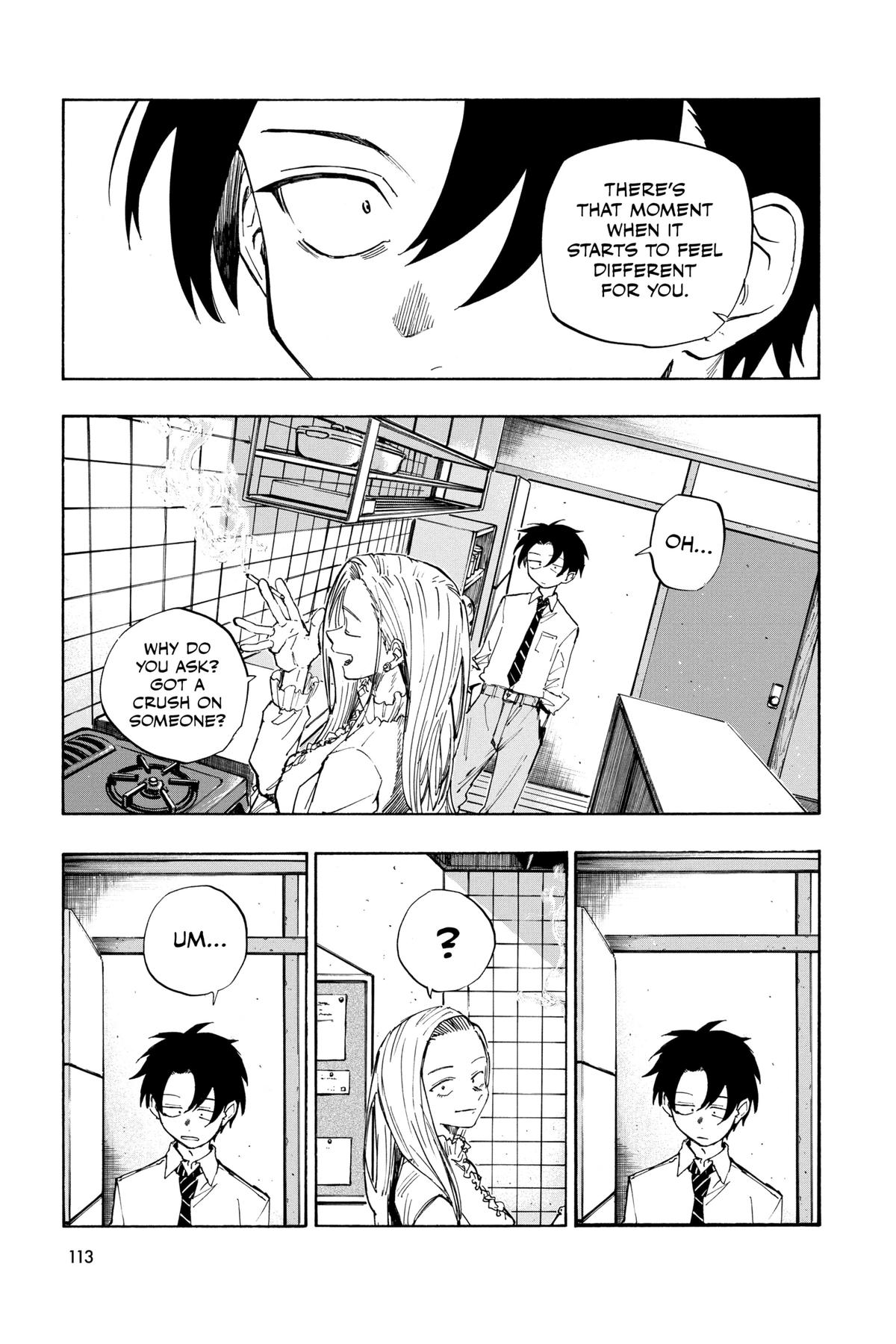 Read Call of the Night Manga Online