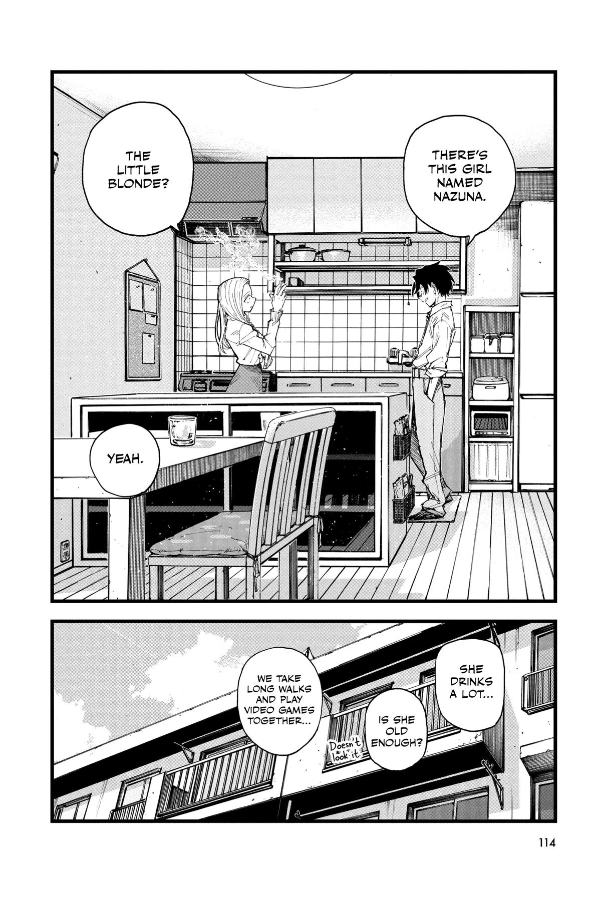 Read Call of the Night Manga Online