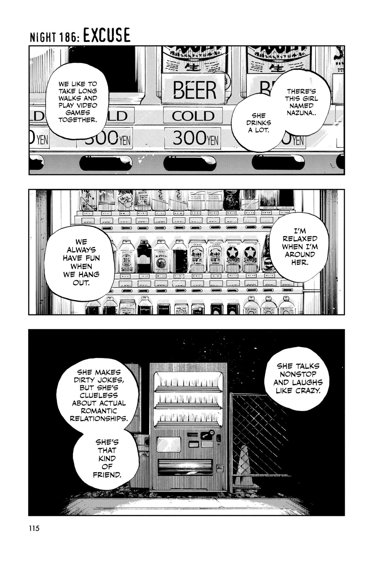 Read Call of the Night Manga Online