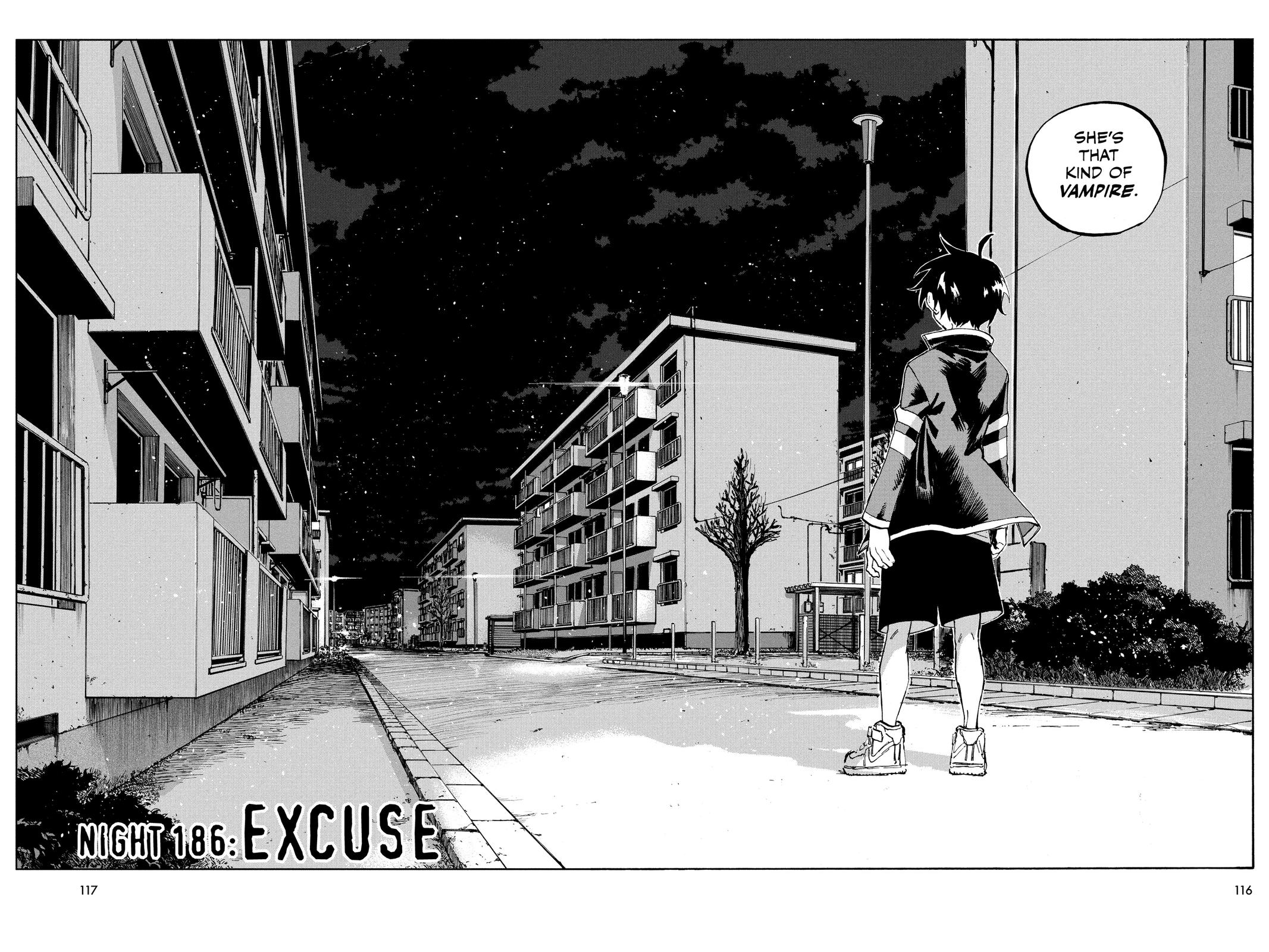 Read Call of the Night Manga Online