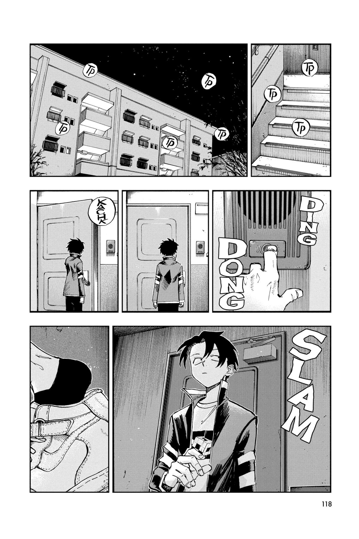 Read Call of the Night Manga Online