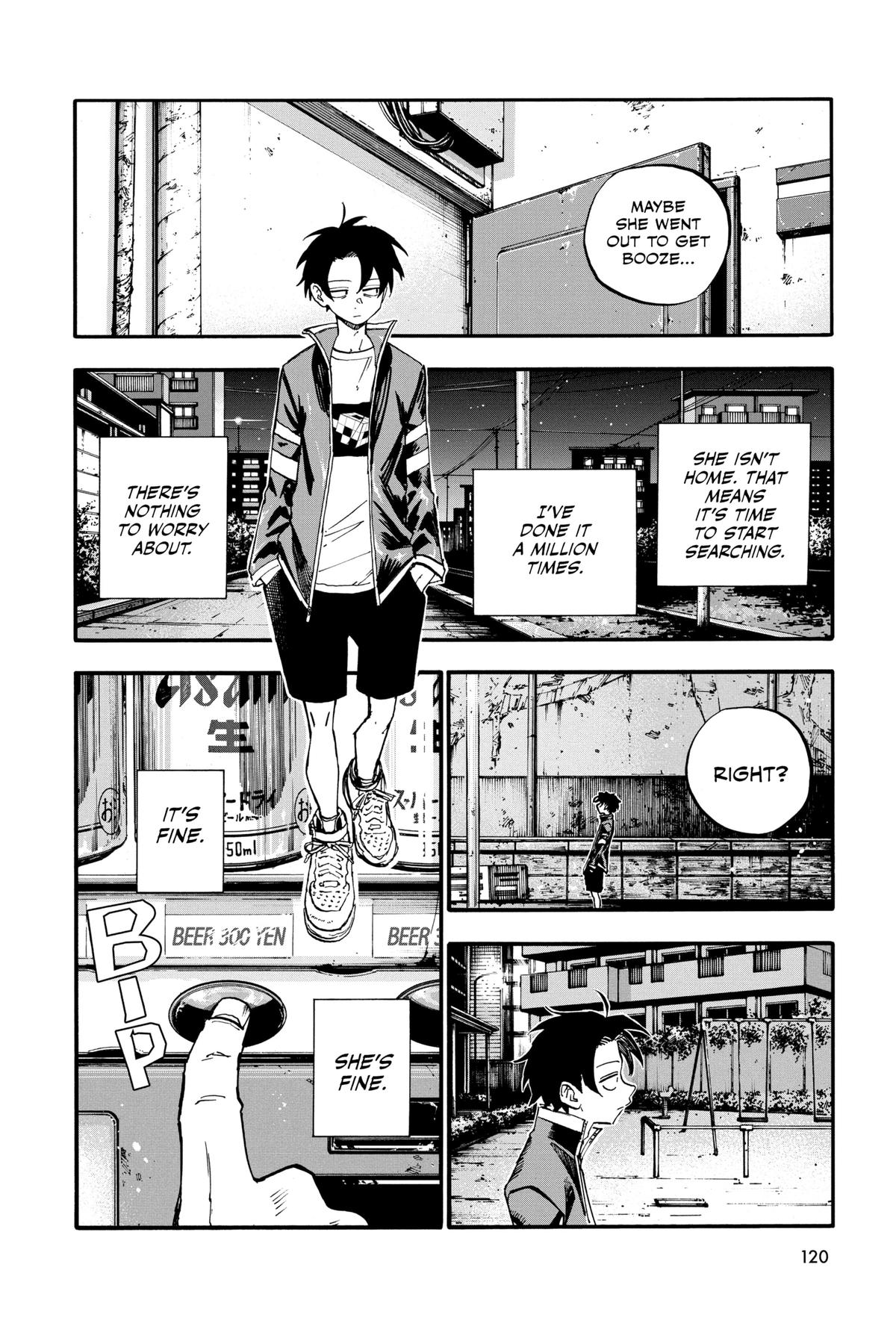 Read Call of the Night Manga Online