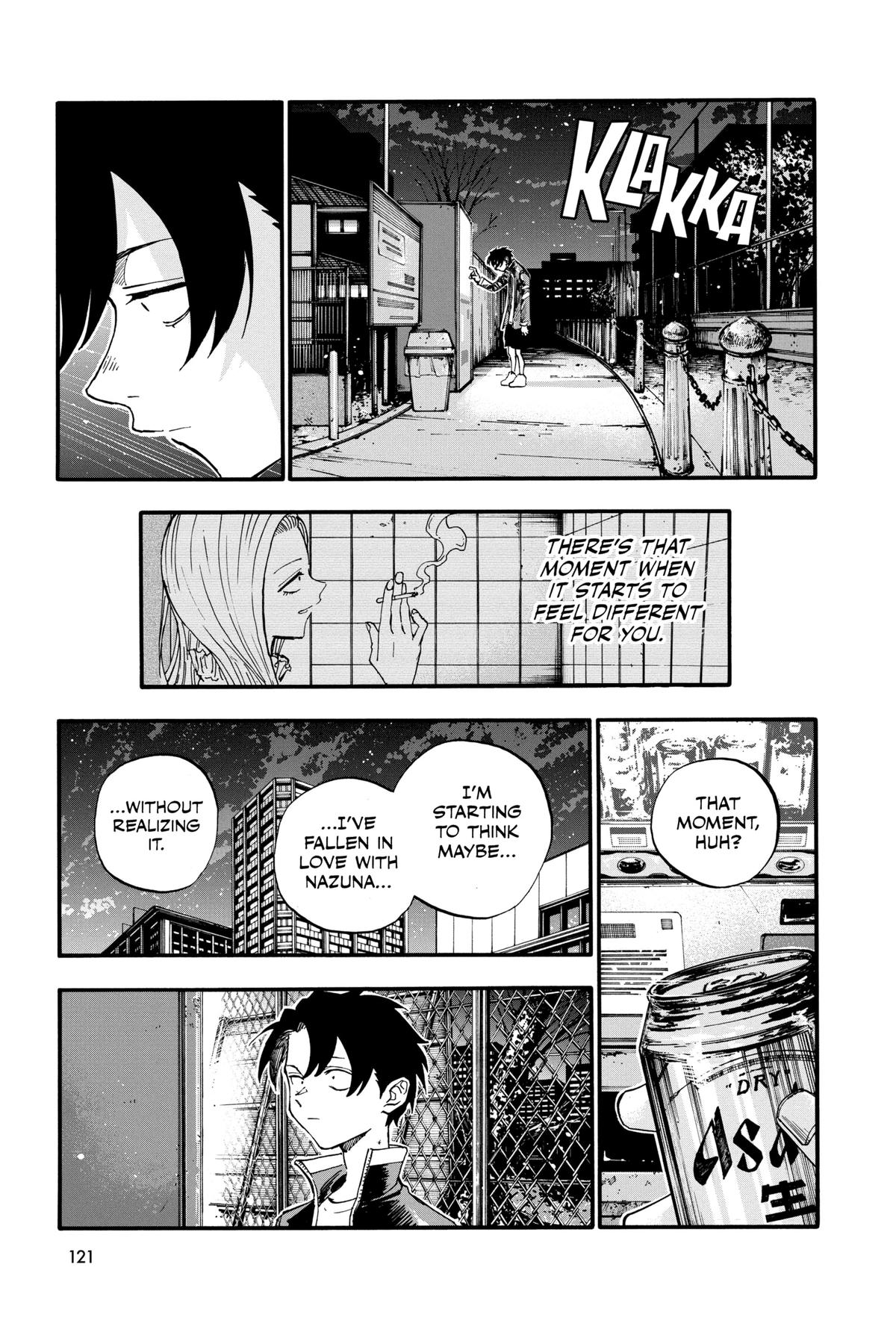 Read Call of the Night Manga Online
