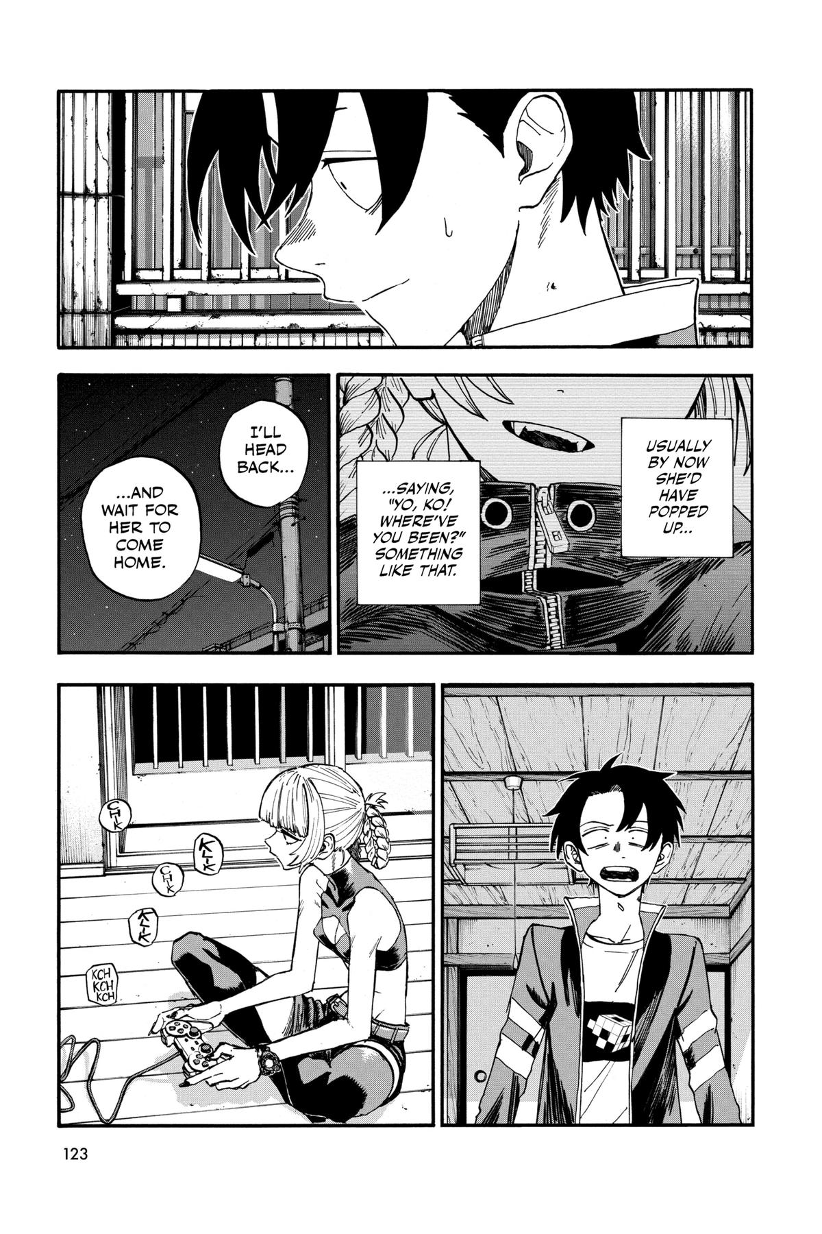 Read Call of the Night Manga Online