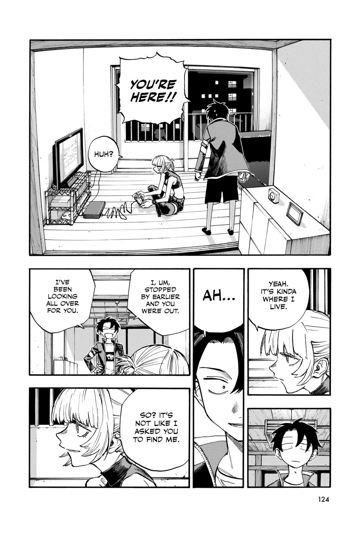 Read Call of the Night Manga Online