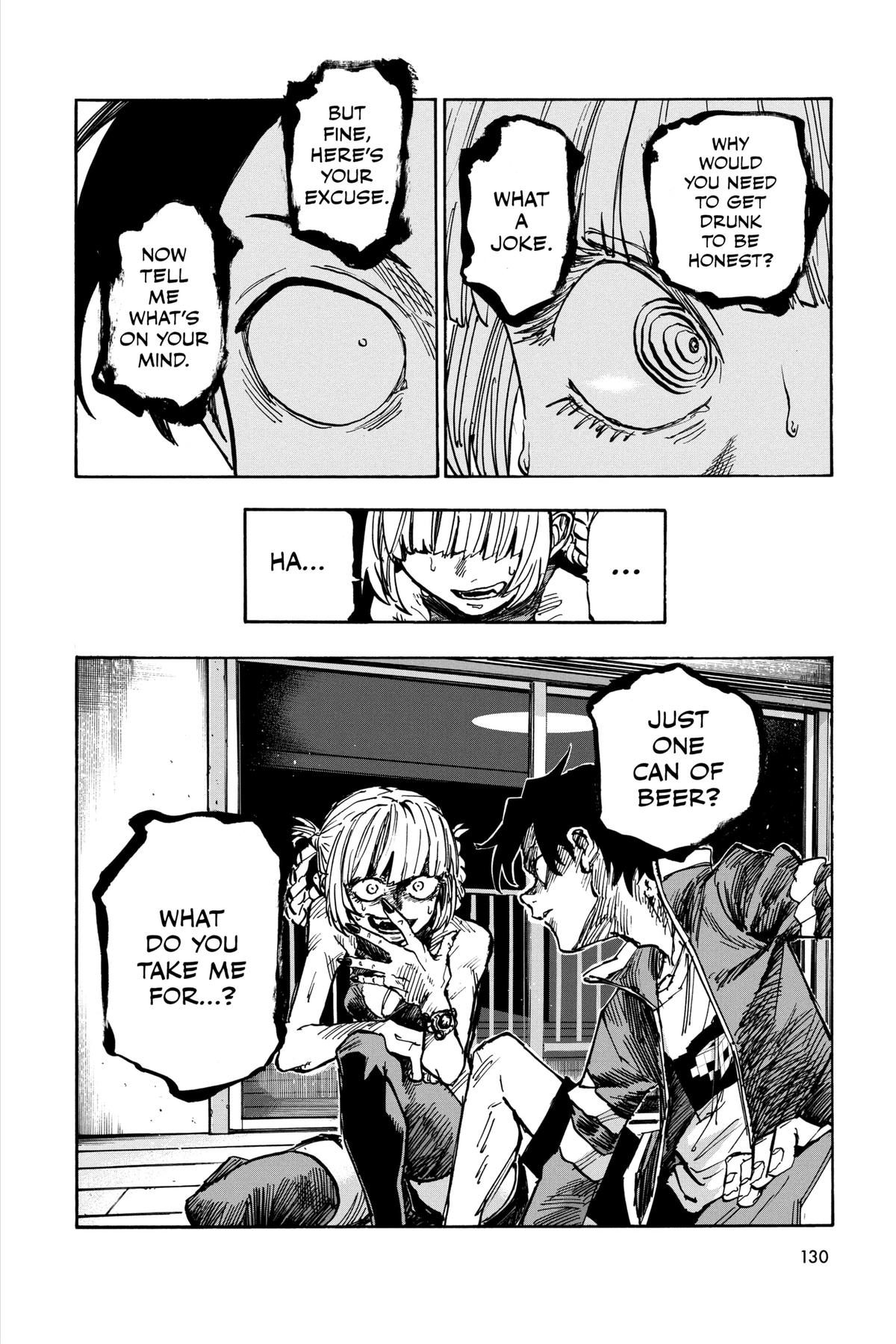 Read Call of the Night Manga Online