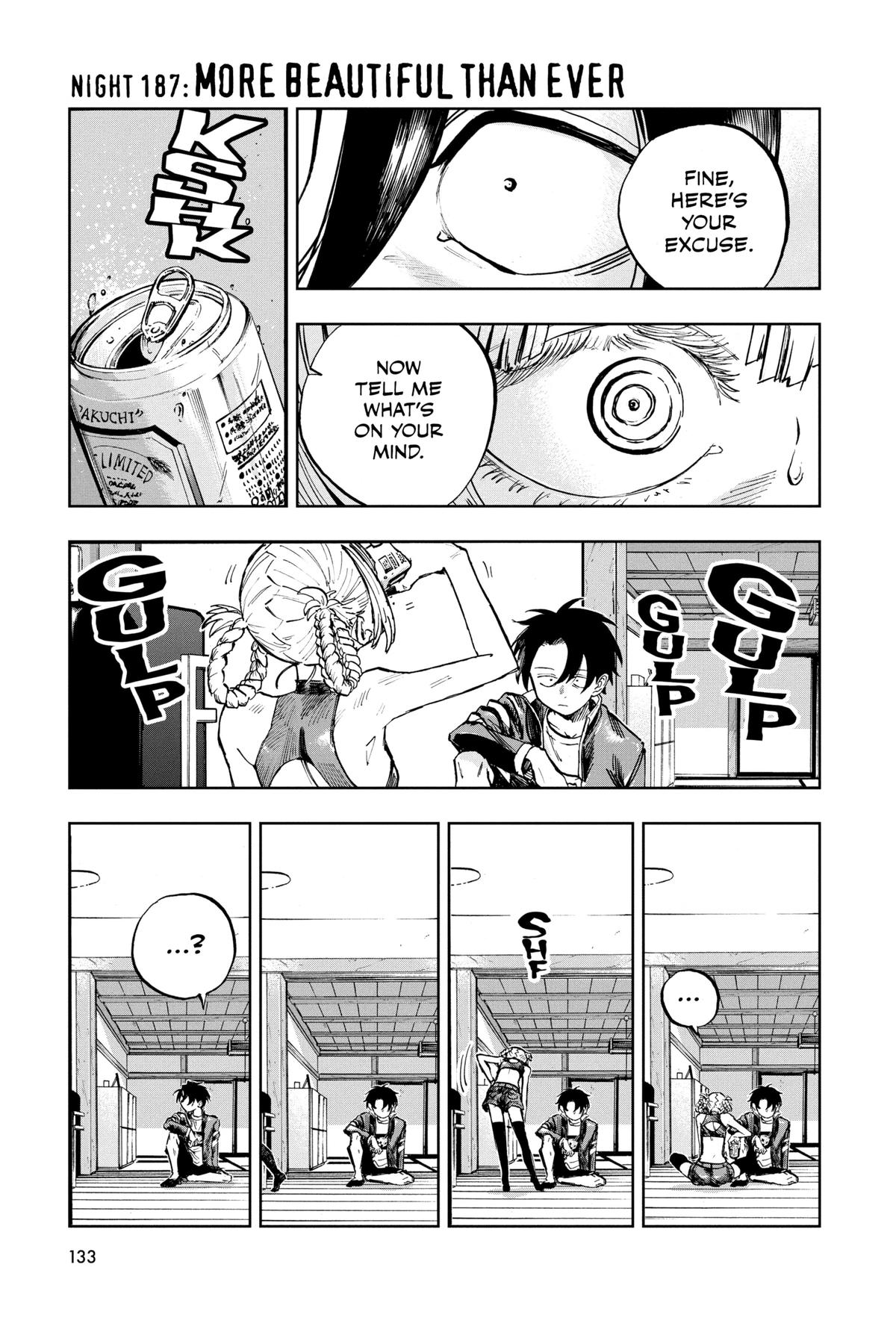 Read Call of the Night Manga Online