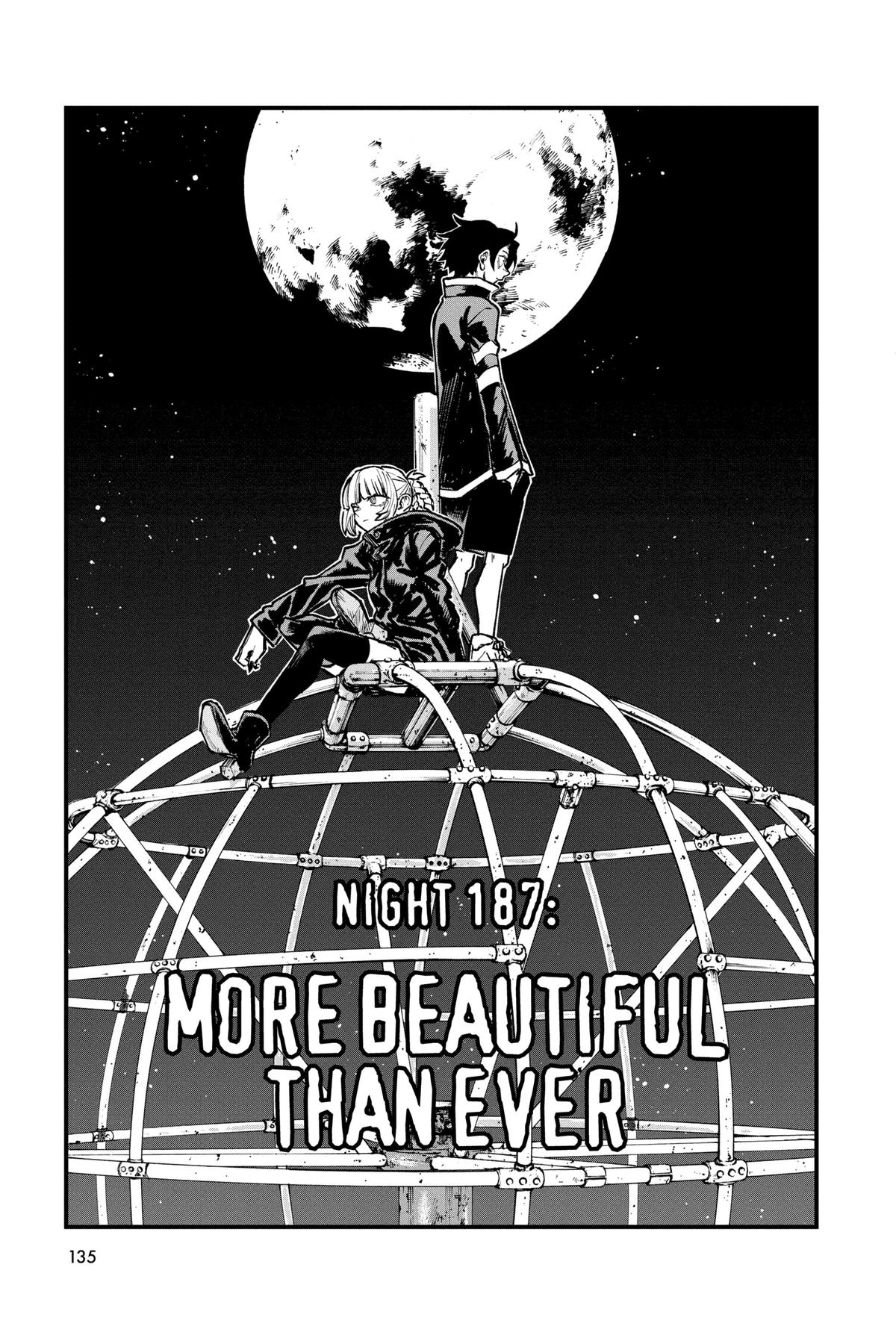 Read Call of the Night Manga Online
