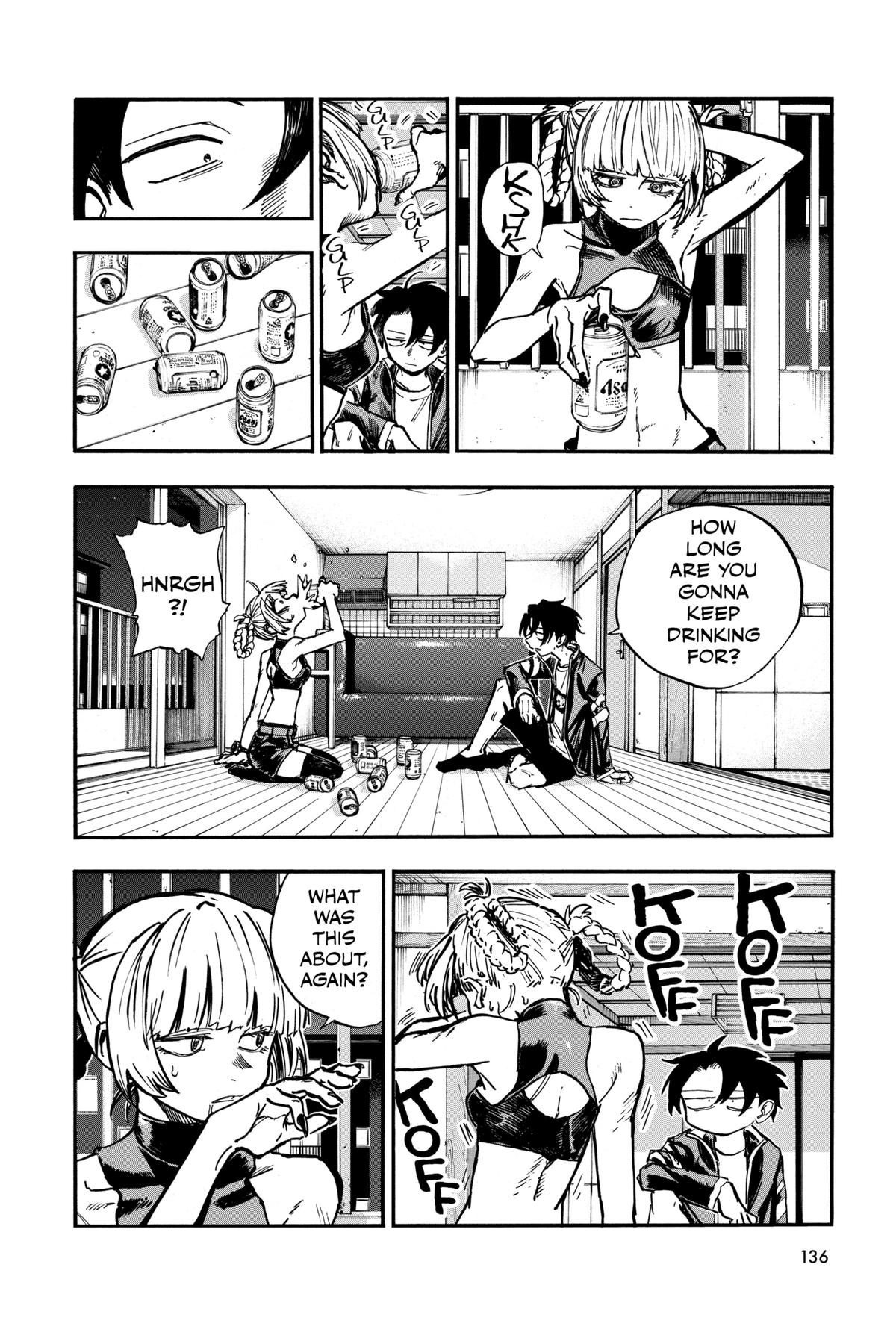 Read Call of the Night Manga Online