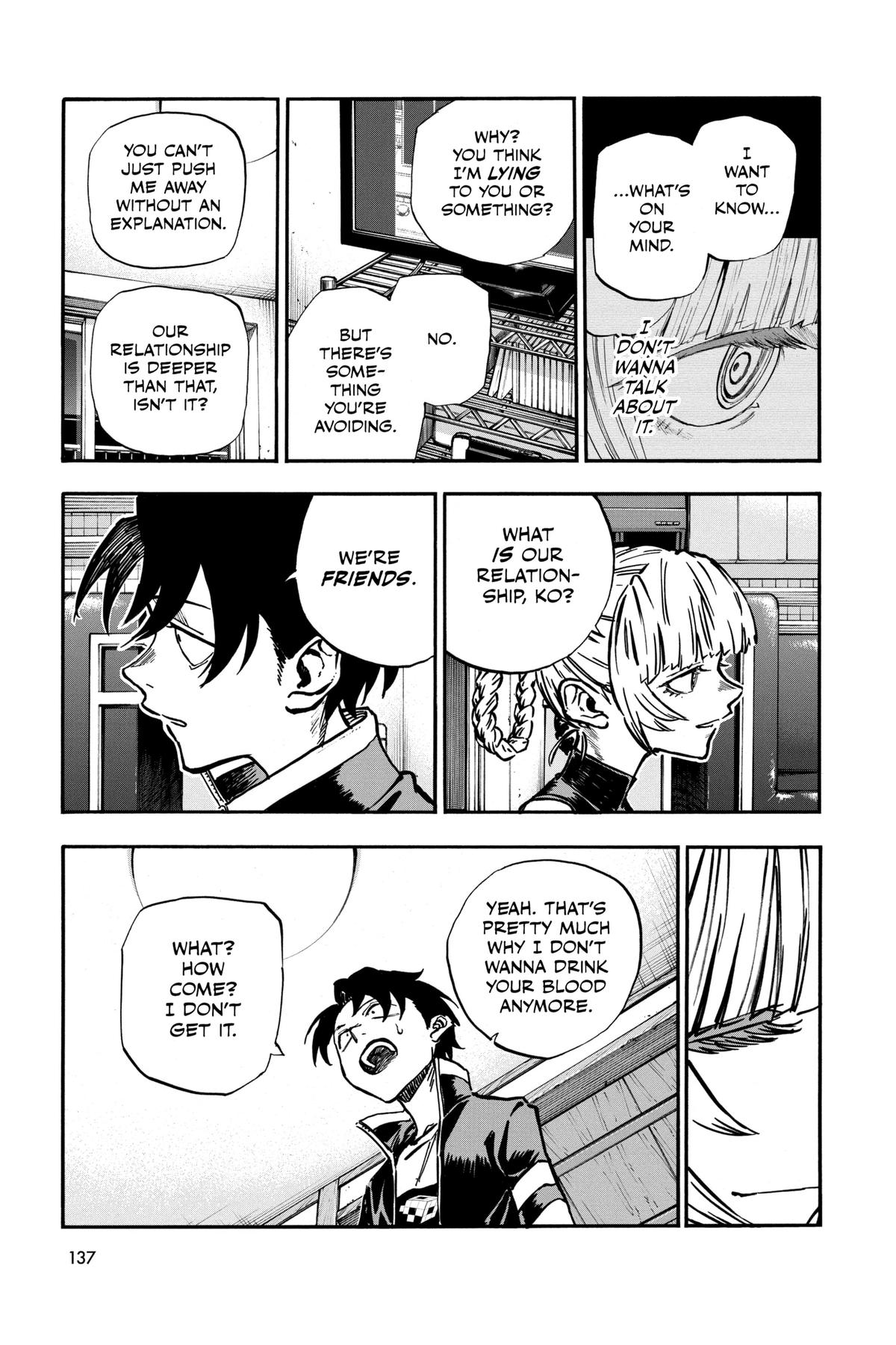 Read Call of the Night Manga Online