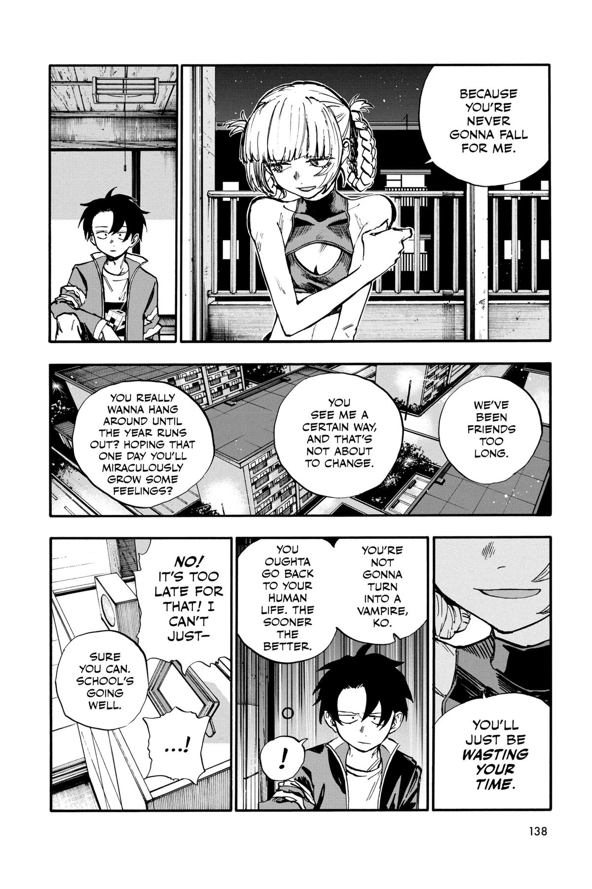 Read Call of the Night Manga Online