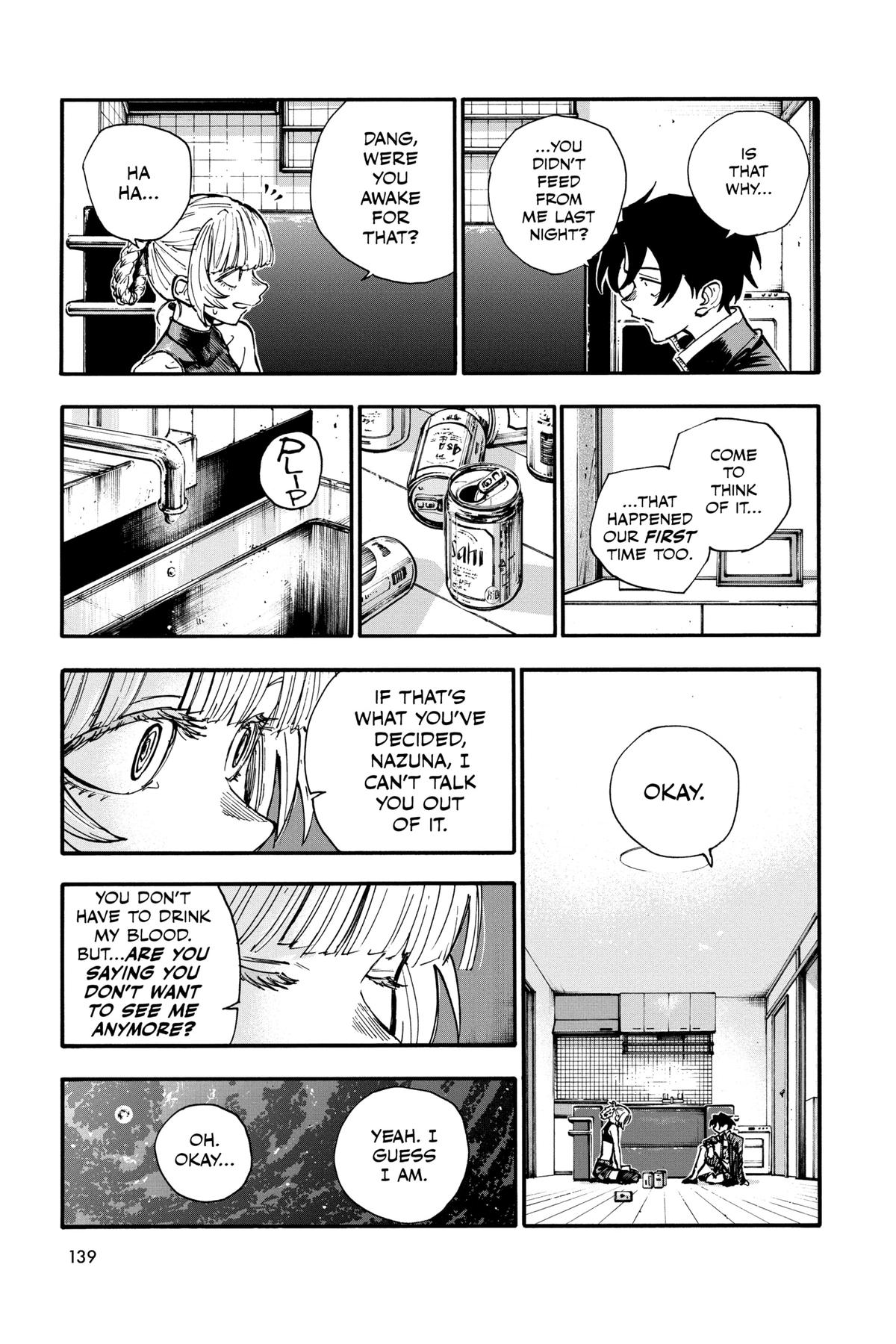 Read Call of the Night Manga Online