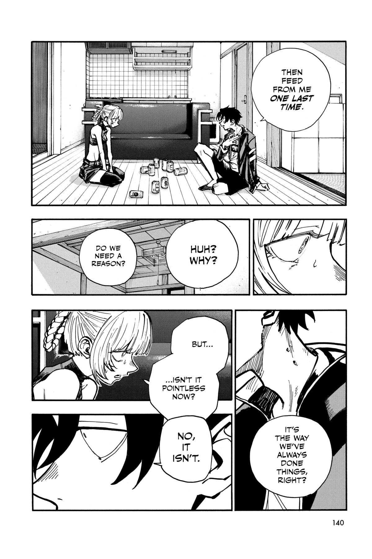 Read Call of the Night Manga Online