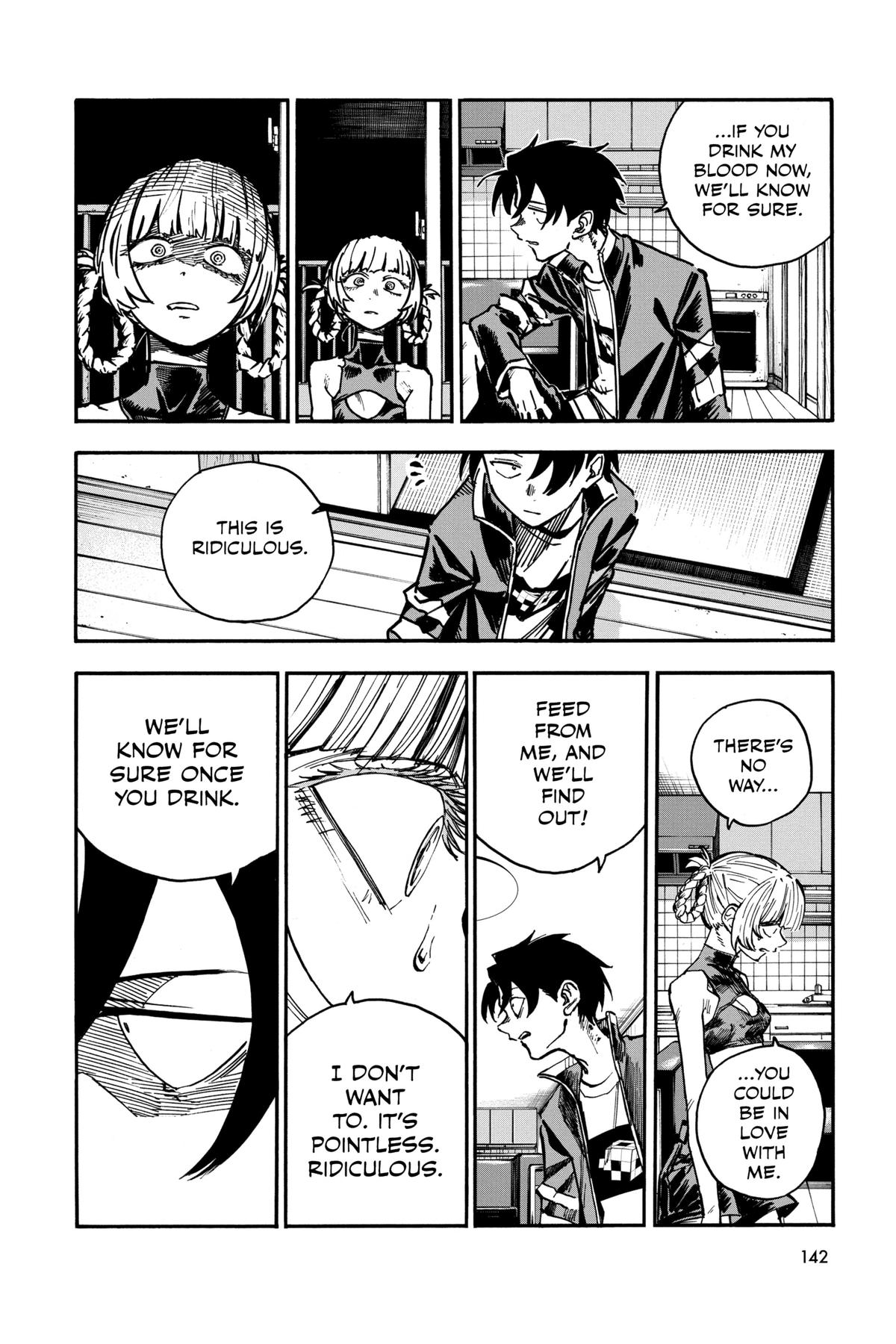 Read Call of the Night Manga Online