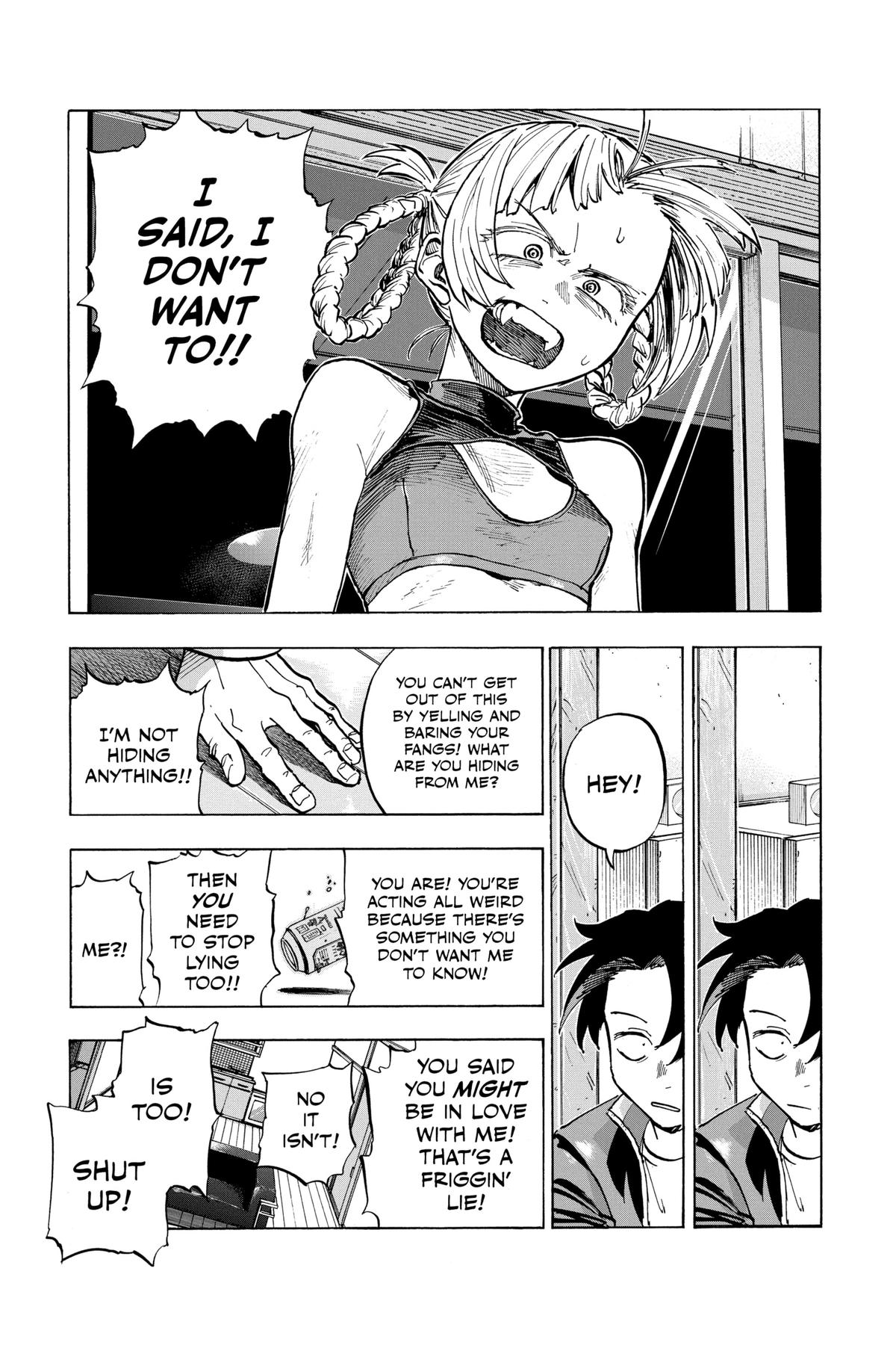Read Call of the Night Manga Online