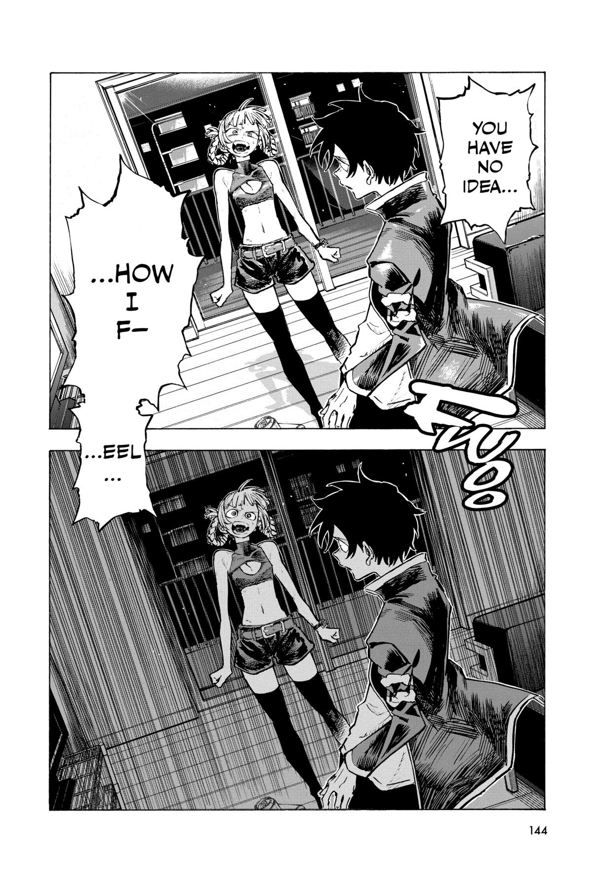 Read Call of the Night Manga Online