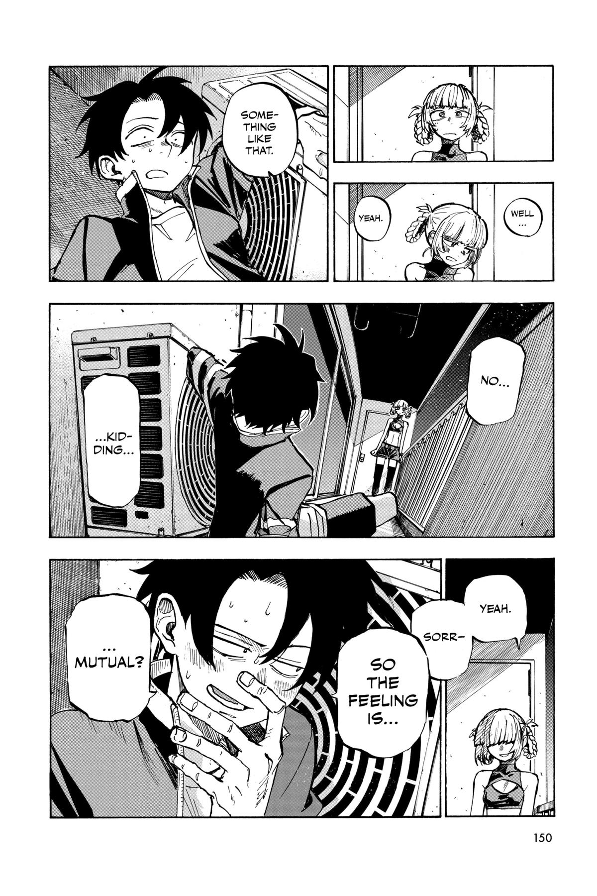 Read Call of the Night Manga Online