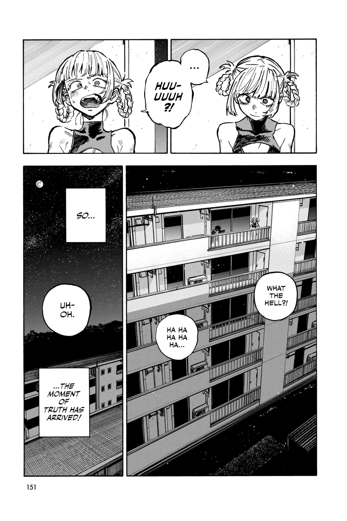 Read Call of the Night Manga Online